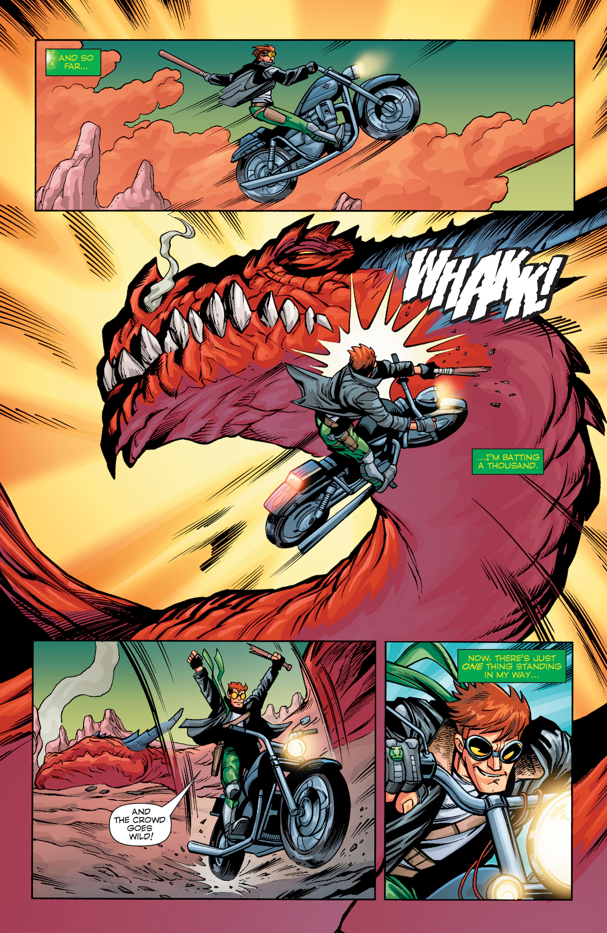 Read online Convergence Green Lantern Corps comic -  Issue #2 - 6