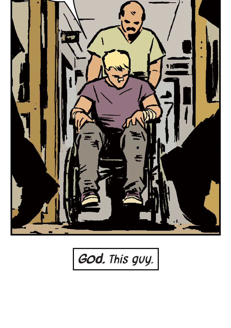 Read online Hawkeye: My Life as a Weapon Infinity Comic comic -  Issue # TPB 1 (Part 1) - 16