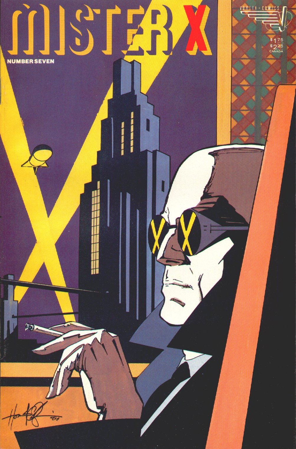 Read online Mister X comic -  Issue #7 - 1