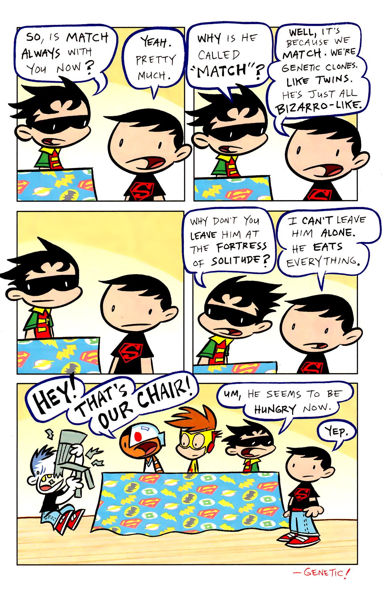 Read online Tiny Titans comic -  Issue #25 - 6