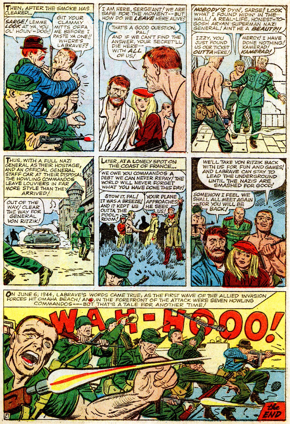Read online Sgt. Fury comic -  Issue #1 - 31