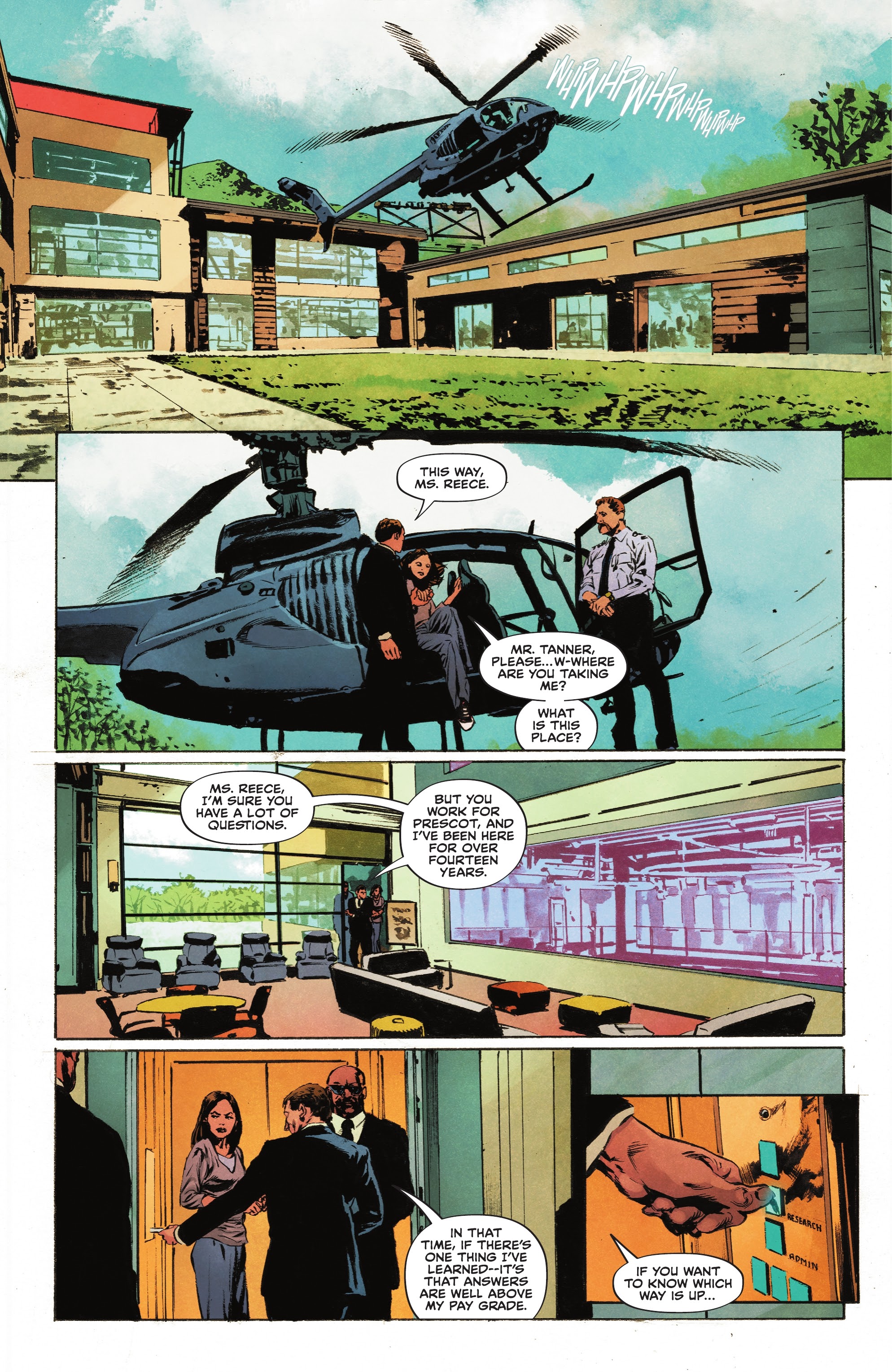 Read online The Swamp Thing comic -  Issue #9 - 3