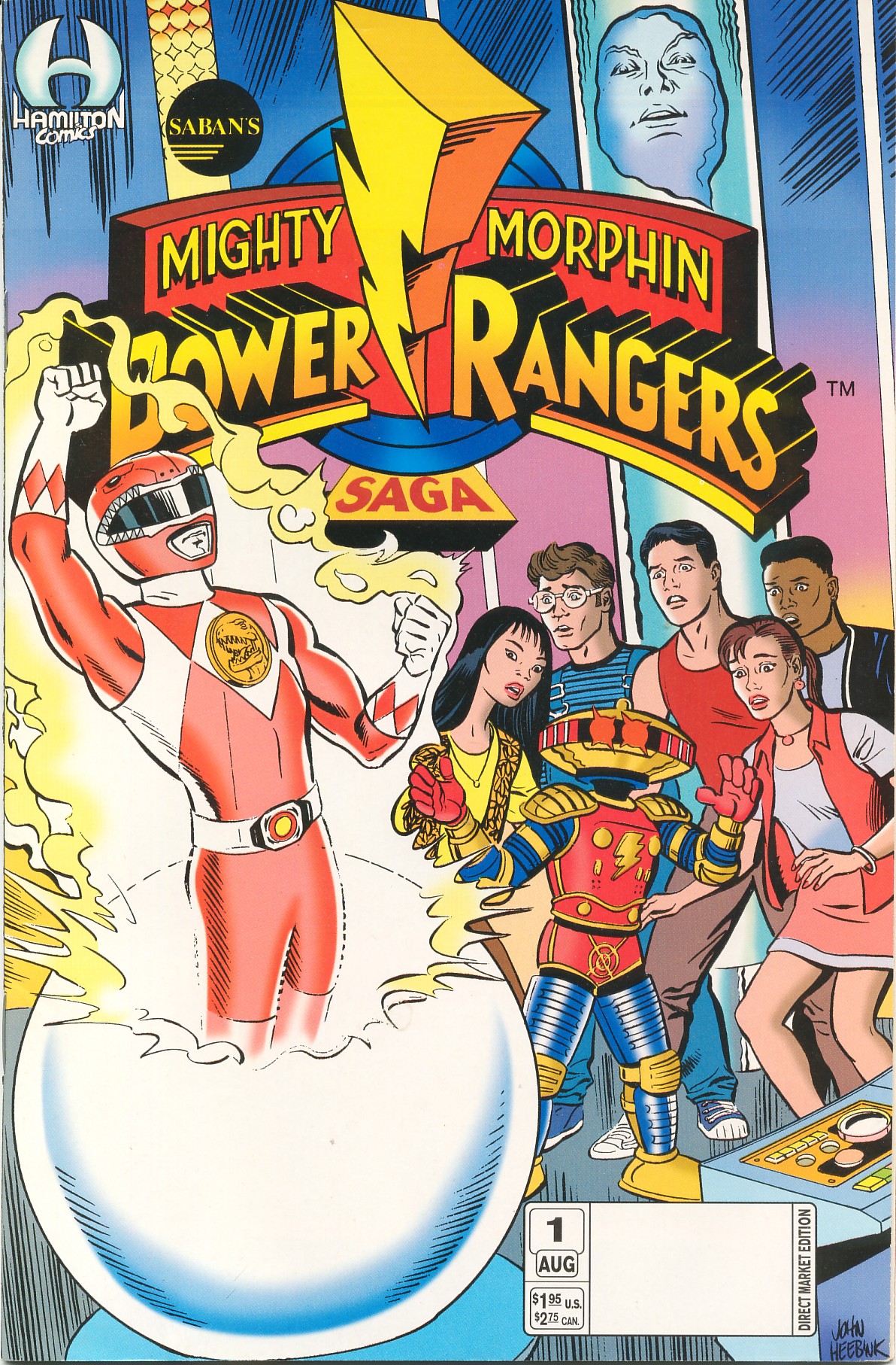 Read online Mighty Morphin Power Rangers Saga comic -  Issue #1 - 1
