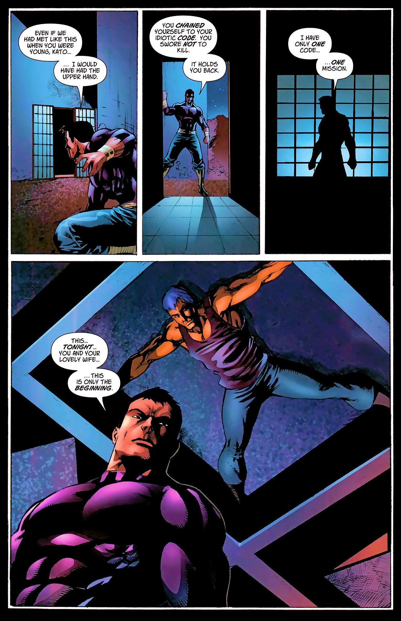 Read online Kato comic -  Issue #2 - 13