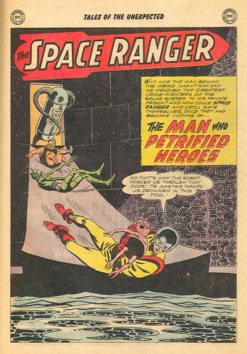 Read online Tales of the Unexpected comic -  Issue #74 - 25