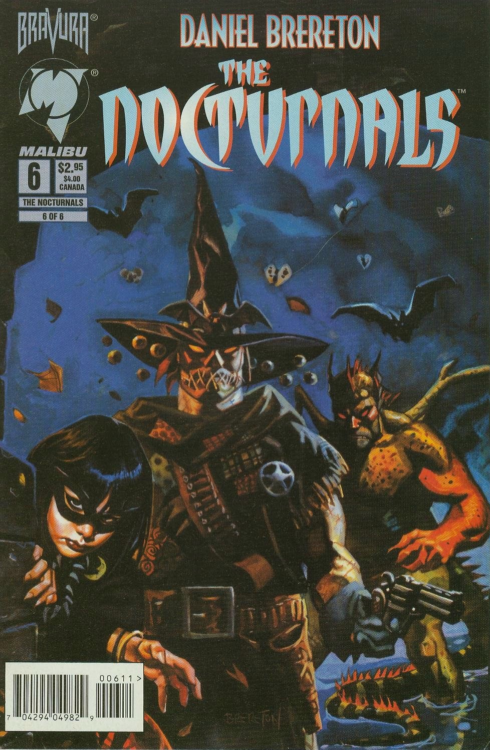 Read online The Nocturnals comic -  Issue #6 - 1