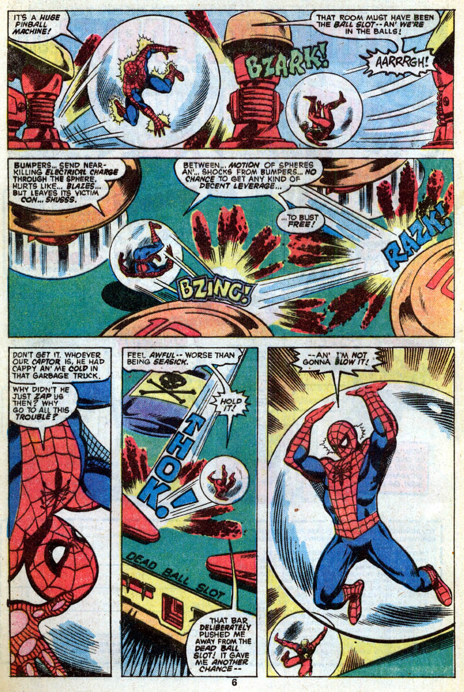 Read online Marvel Team-Up (1972) comic -  Issue #66 - 6