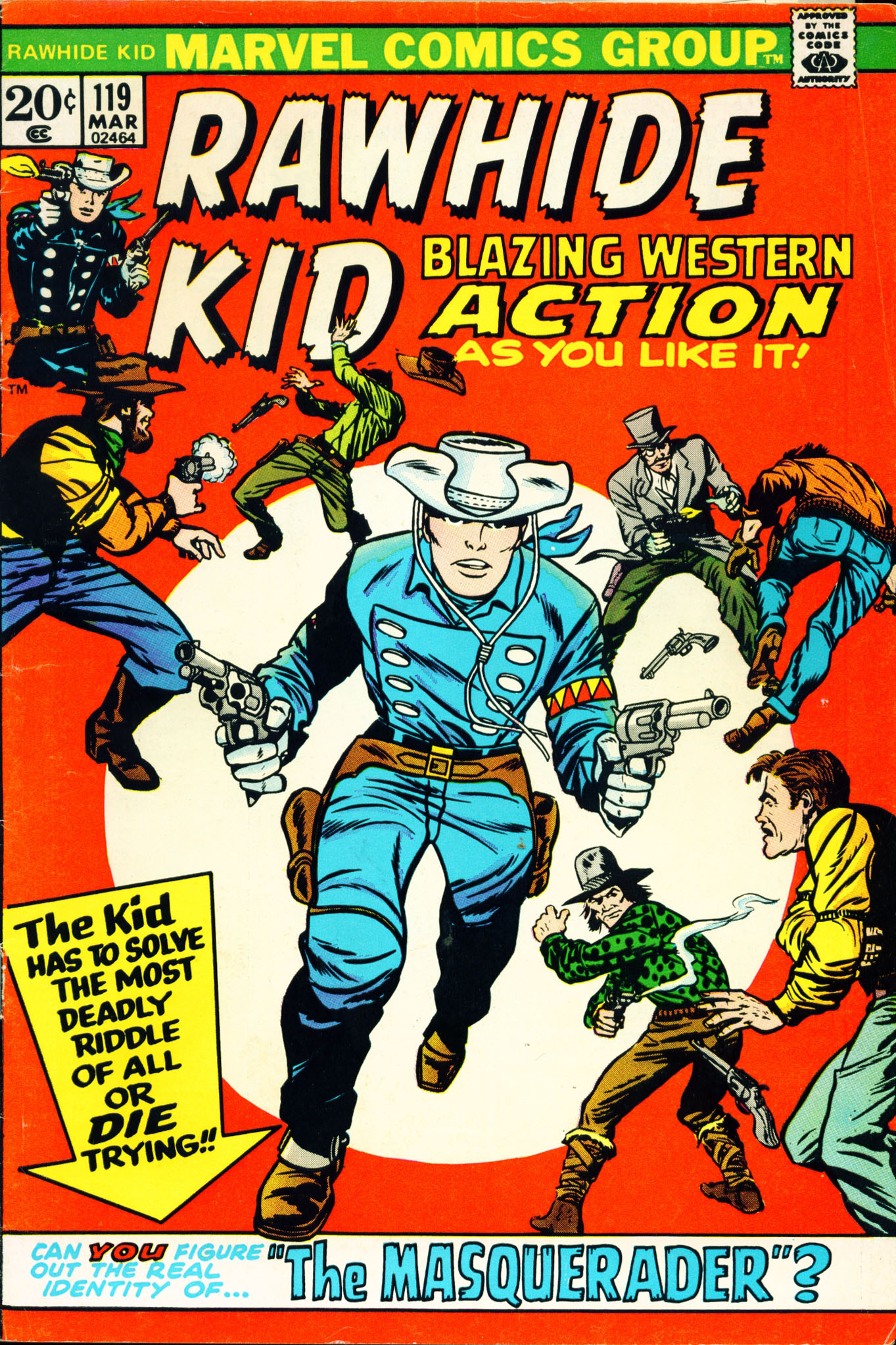 Read online The Rawhide Kid comic -  Issue #119 - 1