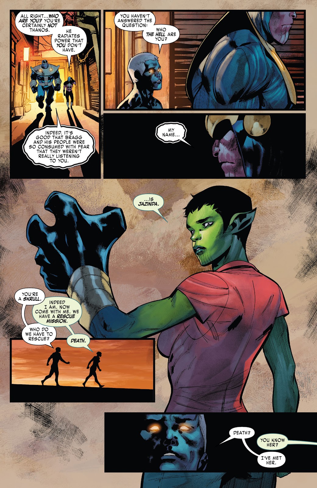 Genis-Vell: Captain Marvel issue 2 - Page 5