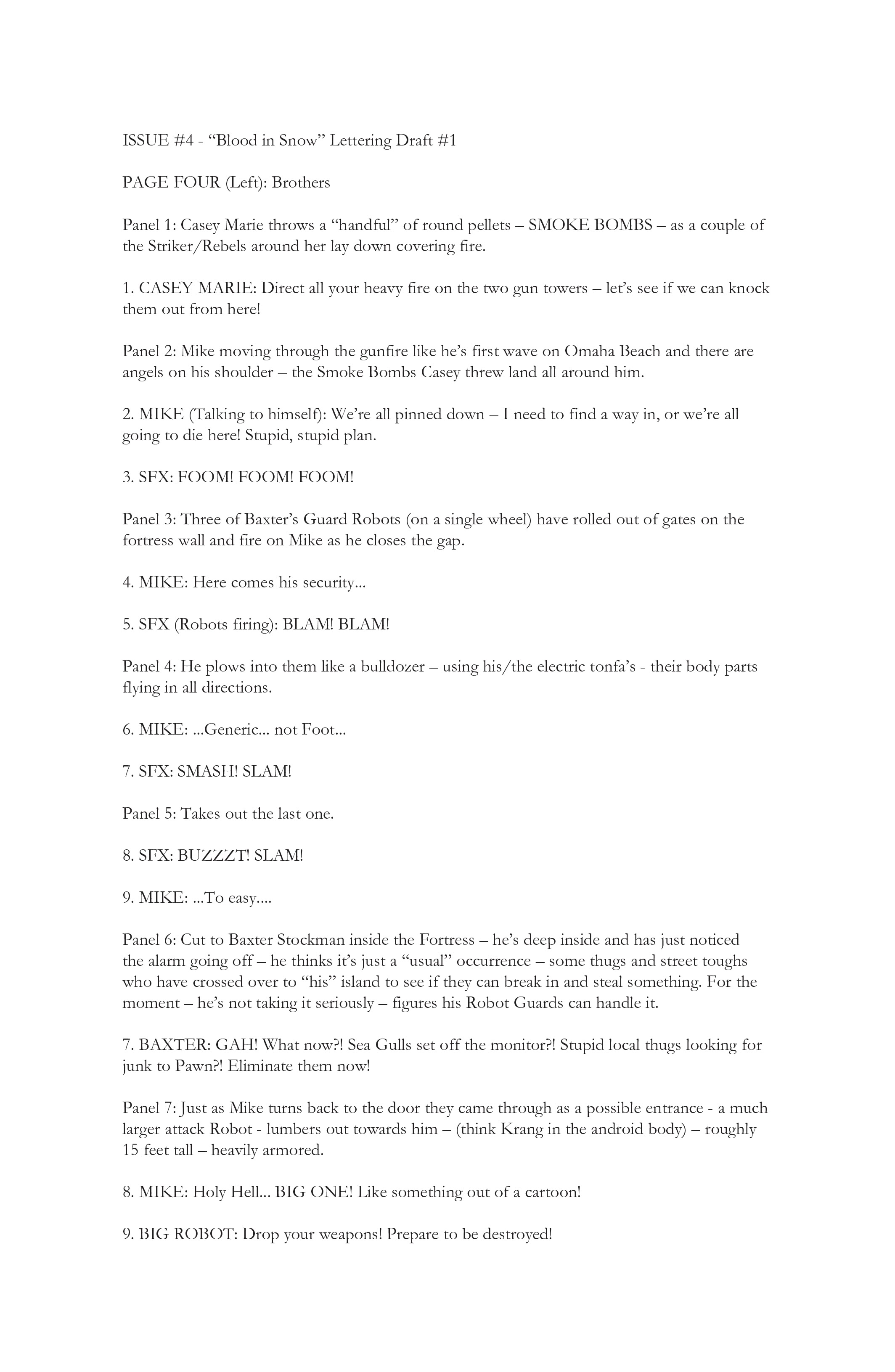 Read online Teenage Mutant Ninja Turtles: The Last Ronin Design Archive comic -  Issue # Full - 44