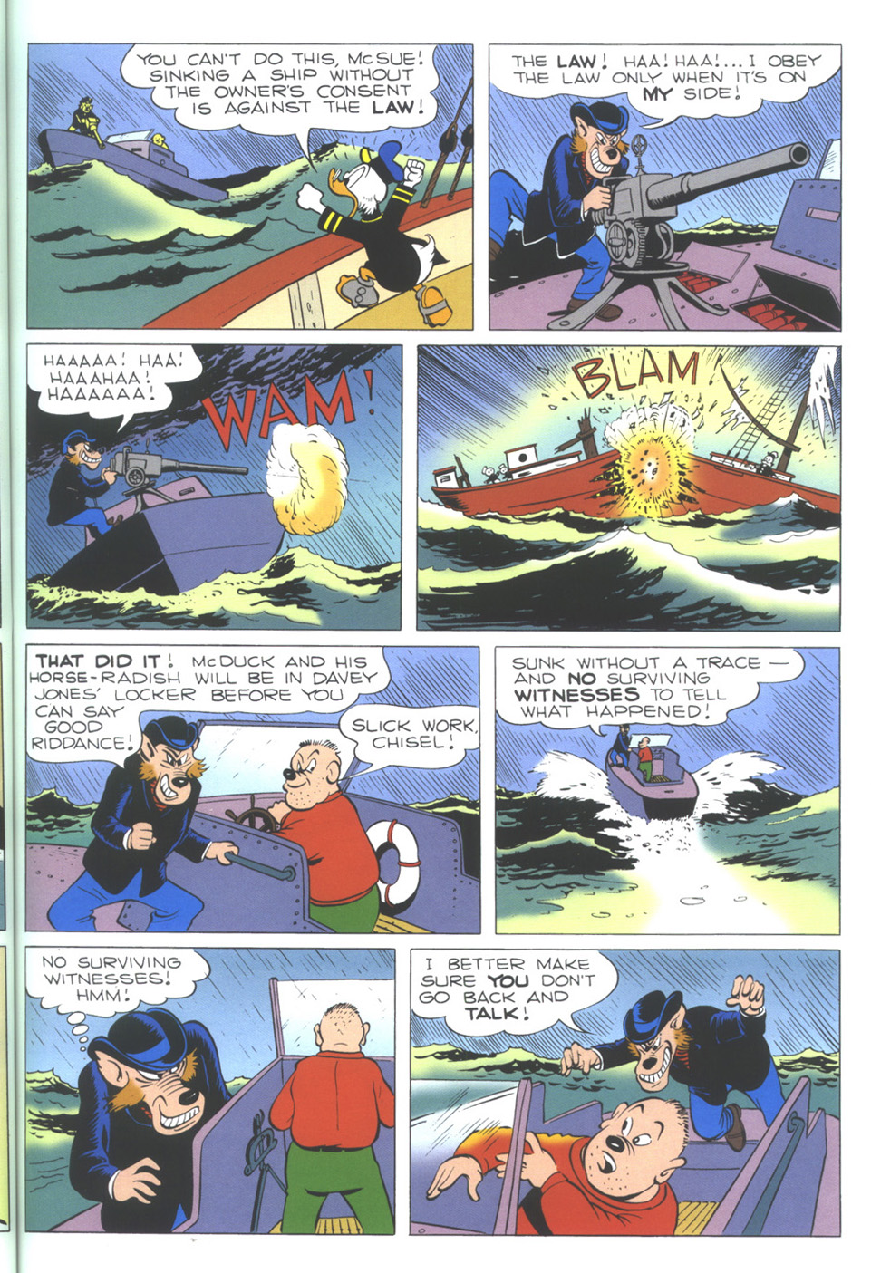 Read online Uncle Scrooge (1953) comic -  Issue #338 - 19