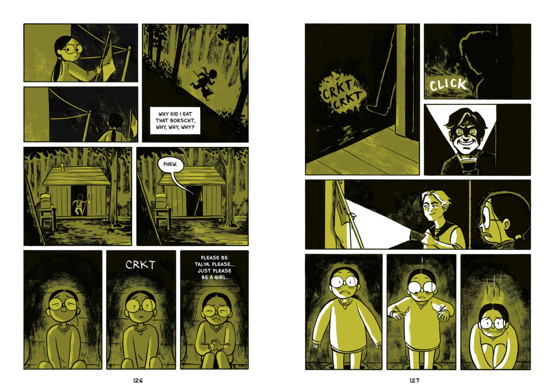 Read online Be Prepared comic -  Issue # TPB - 66