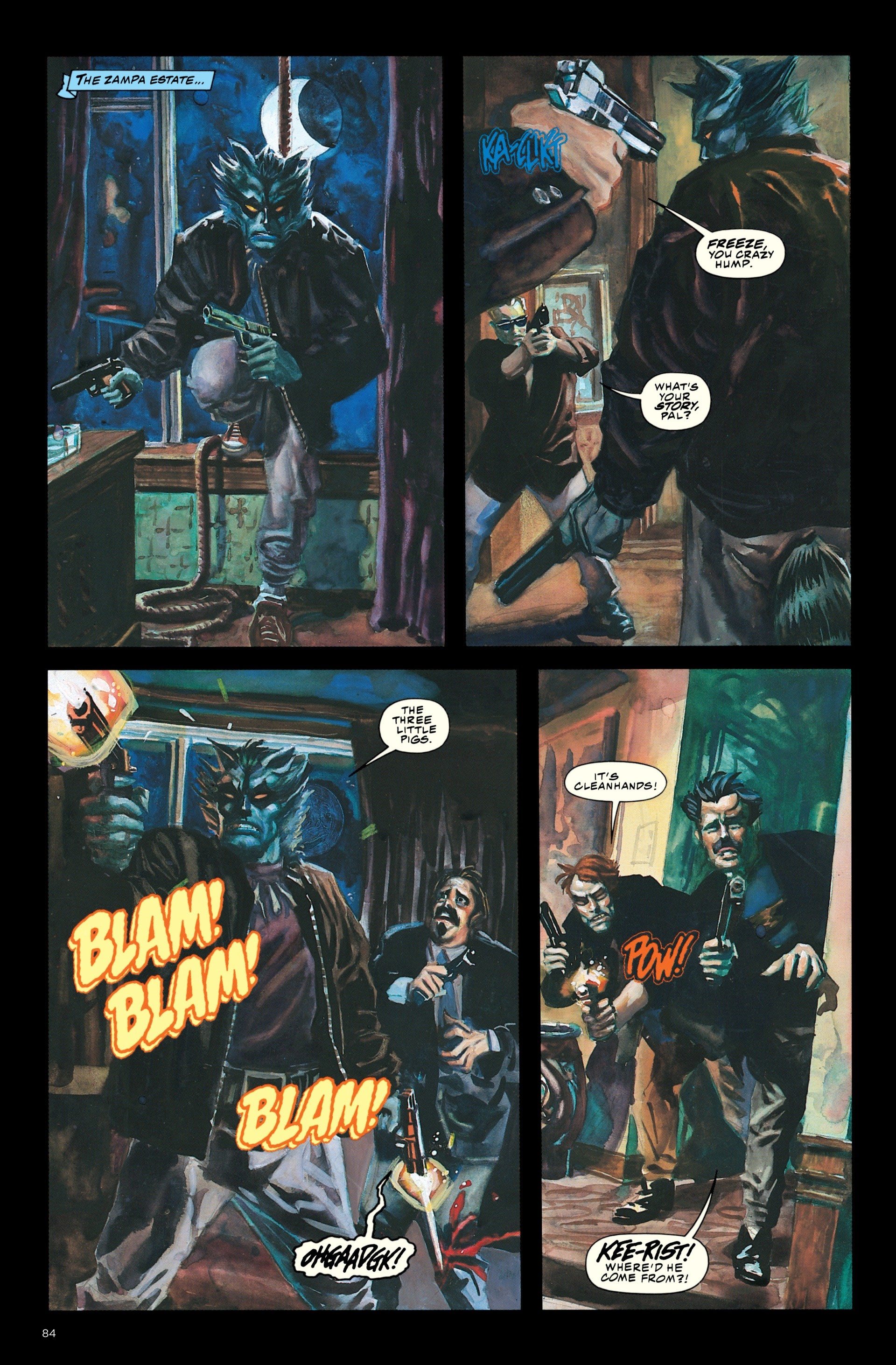 Read online Nocturnals Omnibus comic -  Issue # TPB 1 (Part 1) - 87