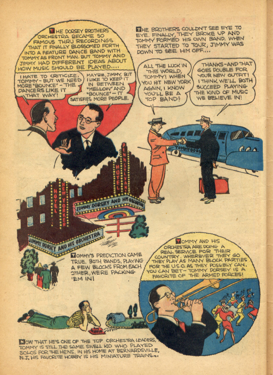 Read online Super-Magician Comics comic -  Issue #6 - 59