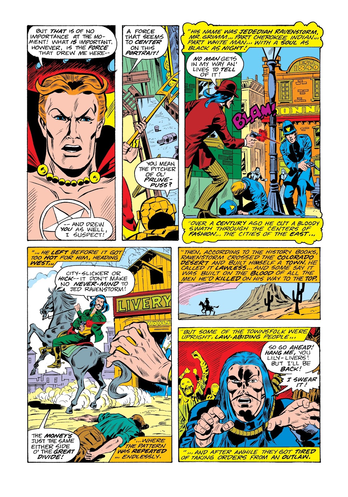 Marvel Masterworks: Marvel Two-In-One issue TPB 2 - Page 70