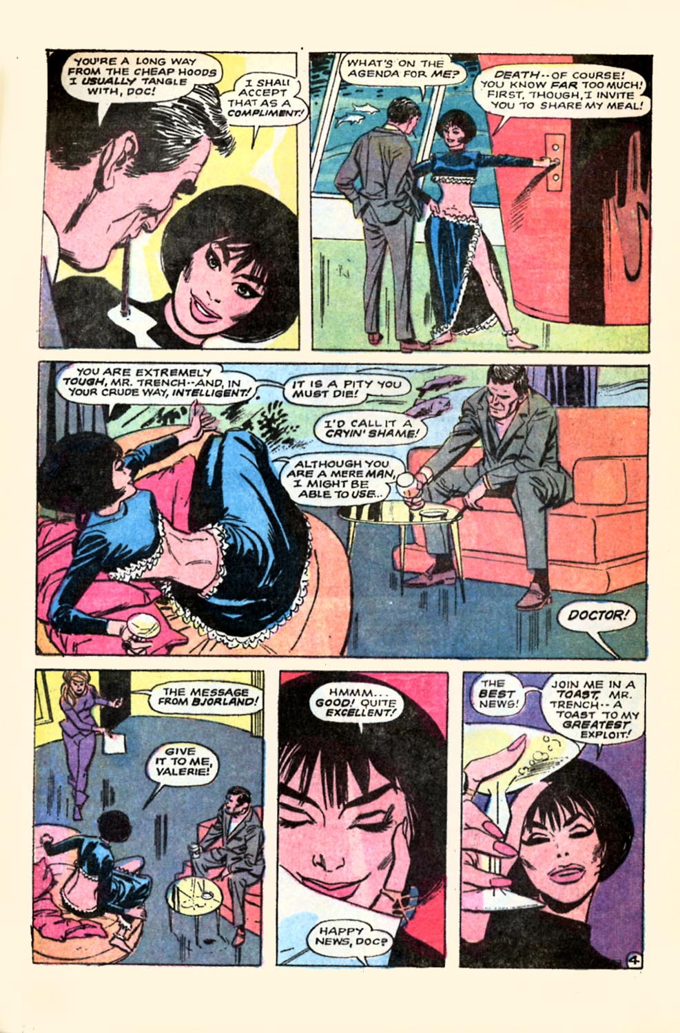 Read online Wonder Woman (1942) comic -  Issue #197 - 6