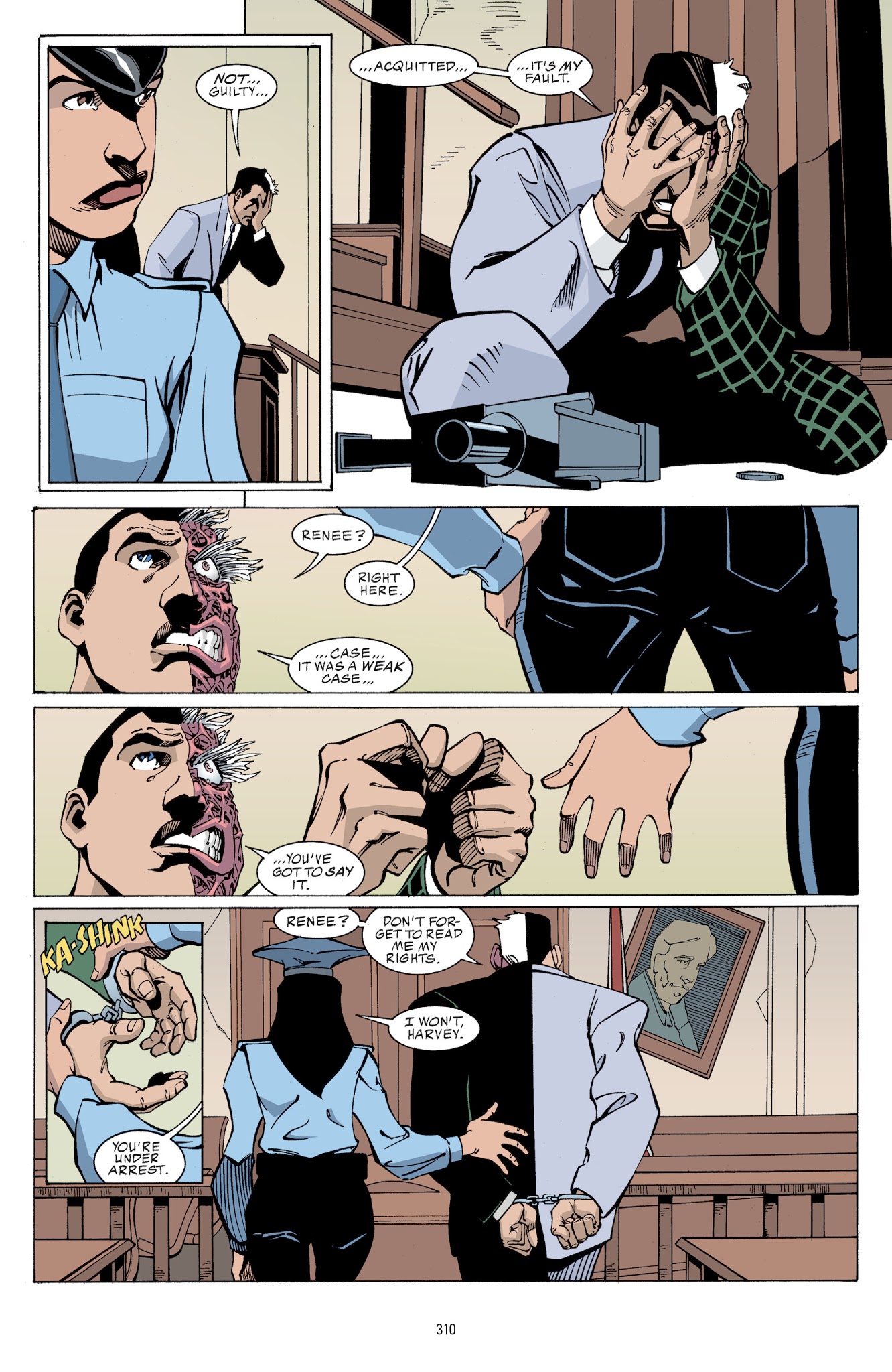 Read online Two-Face: A Celebration of 75 Years comic -  Issue # TPB - 311