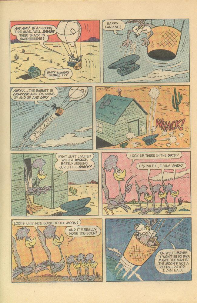 Read online Beep Beep The Road Runner comic -  Issue #38 - 8