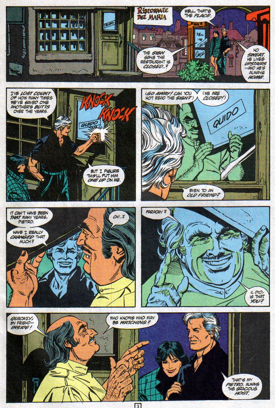 Read online Danger Trail (1993) comic -  Issue #3 - 4