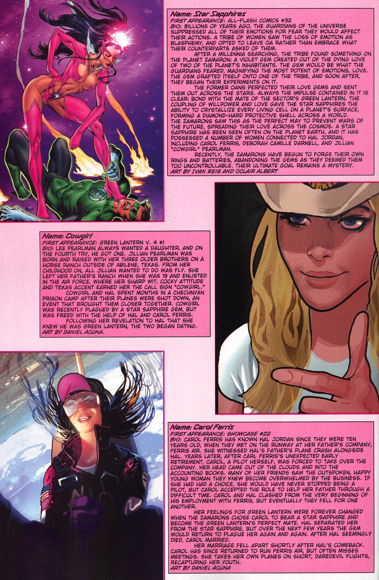 Read online Green Lantern/Sinestro Corps Secret Files comic -  Issue # Full - 50