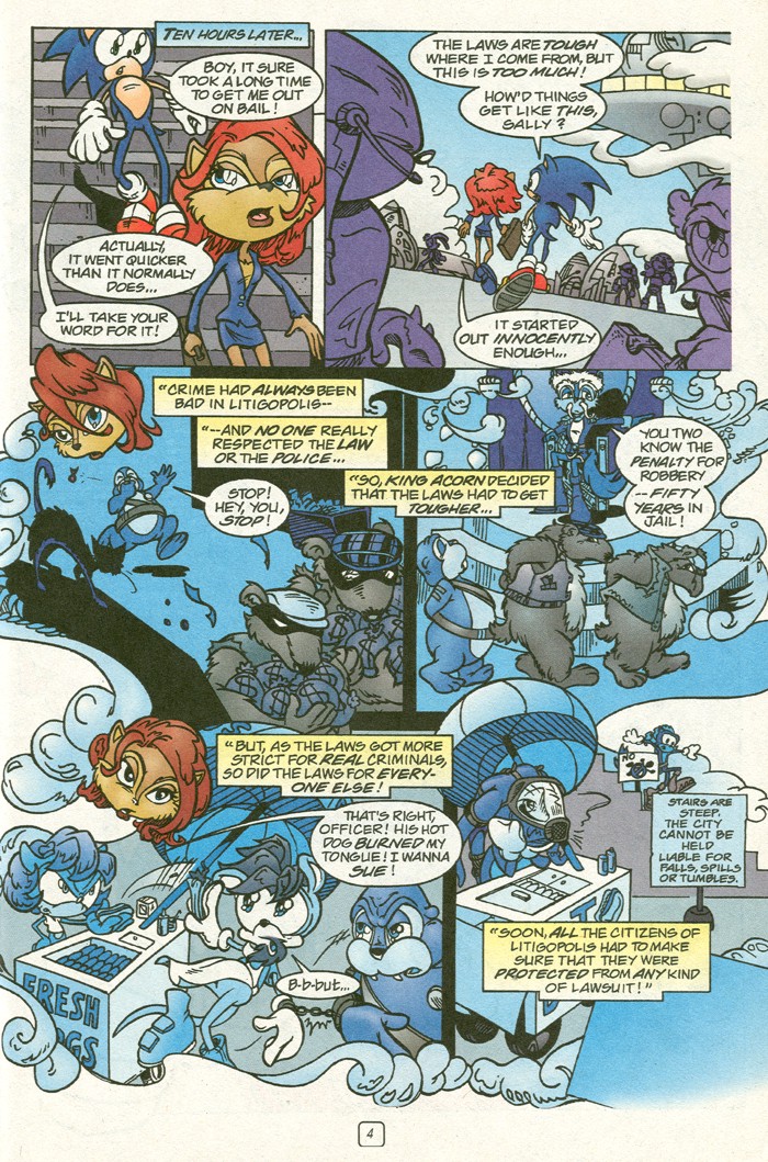 Read online Sonic Super Special comic -  Issue #14 - best of times - 6