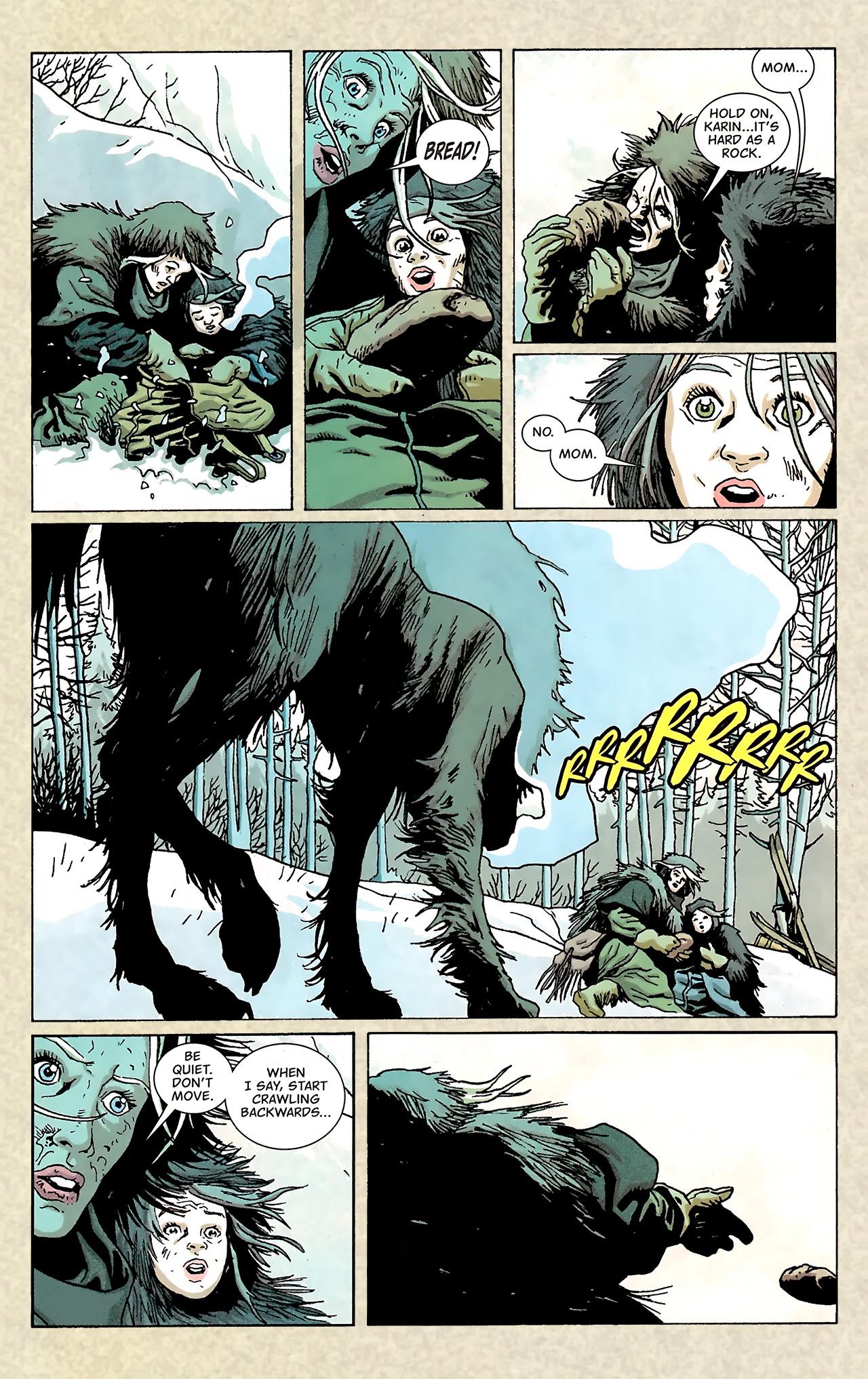 Read online Northlanders comic -  Issue #28 - 9