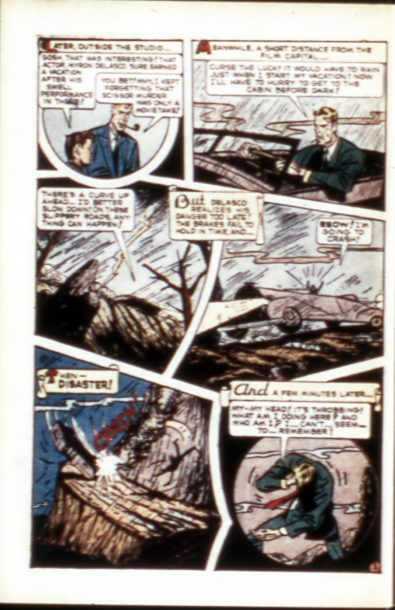 Read online Captain America Comics comic -  Issue #55 - 40