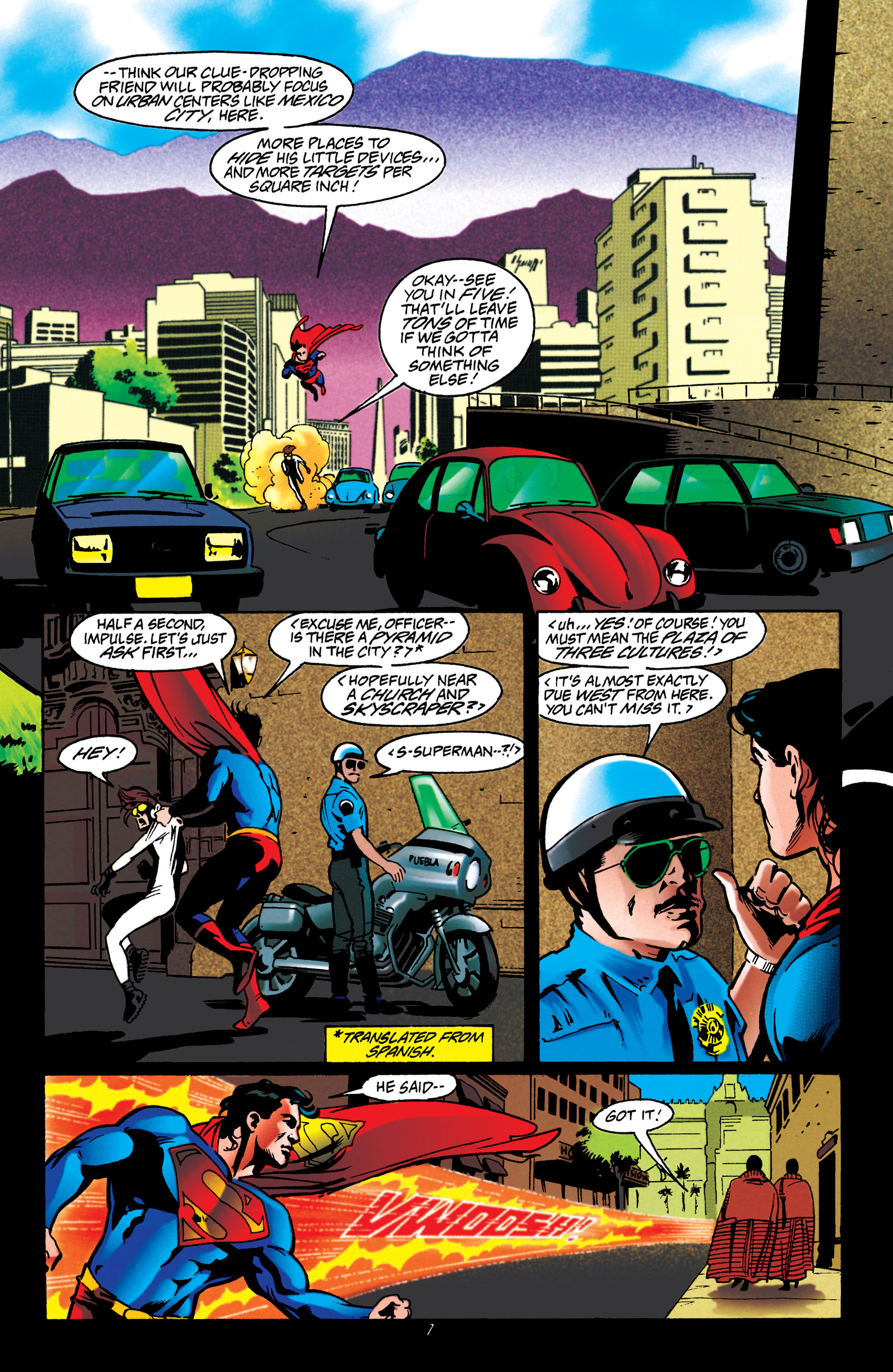 Read online Adventures of Superman (1987) comic -  Issue #533 - 8