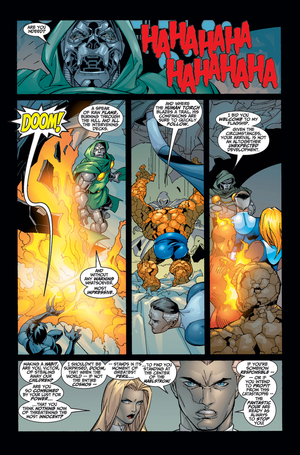 Read online Fantastic Four (1998) comic -  Issue #25 - 12
