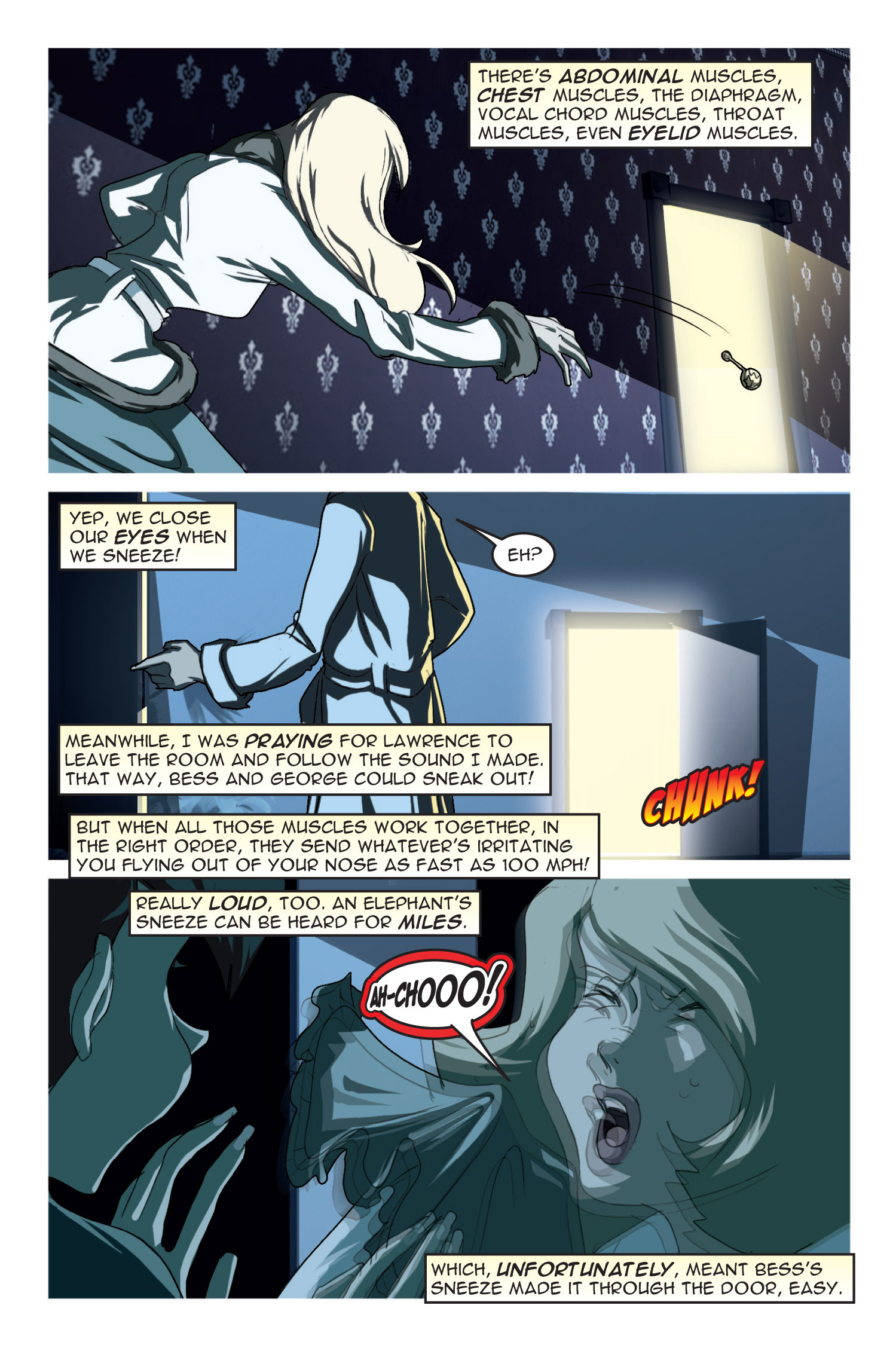 Read online Nancy Drew comic -  Issue #6 - 34