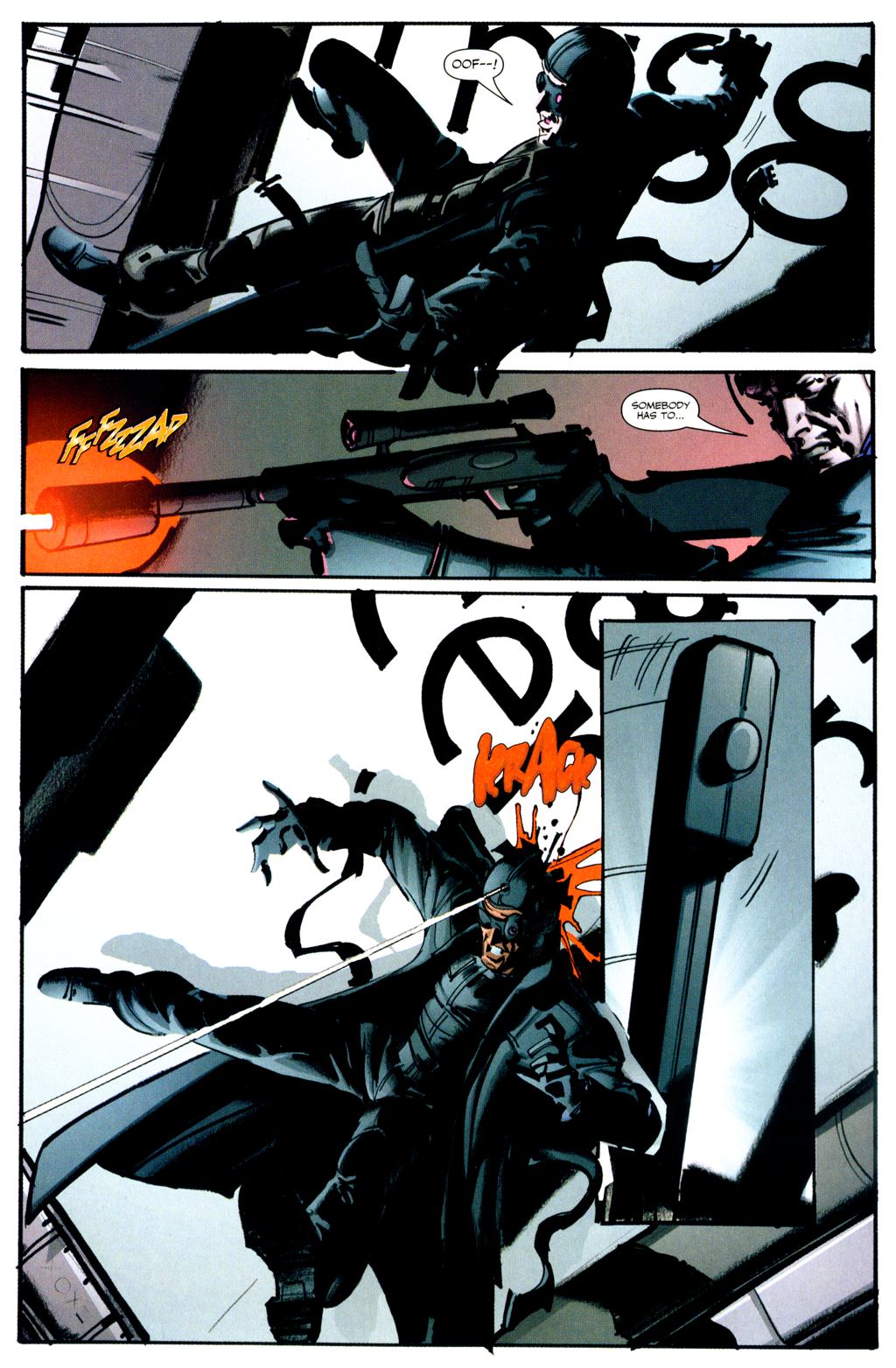 Read online Trigger comic -  Issue #1 - 4