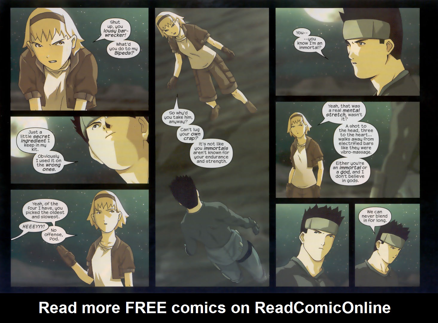 Read online Eden's Trail comic -  Issue #2 - 19
