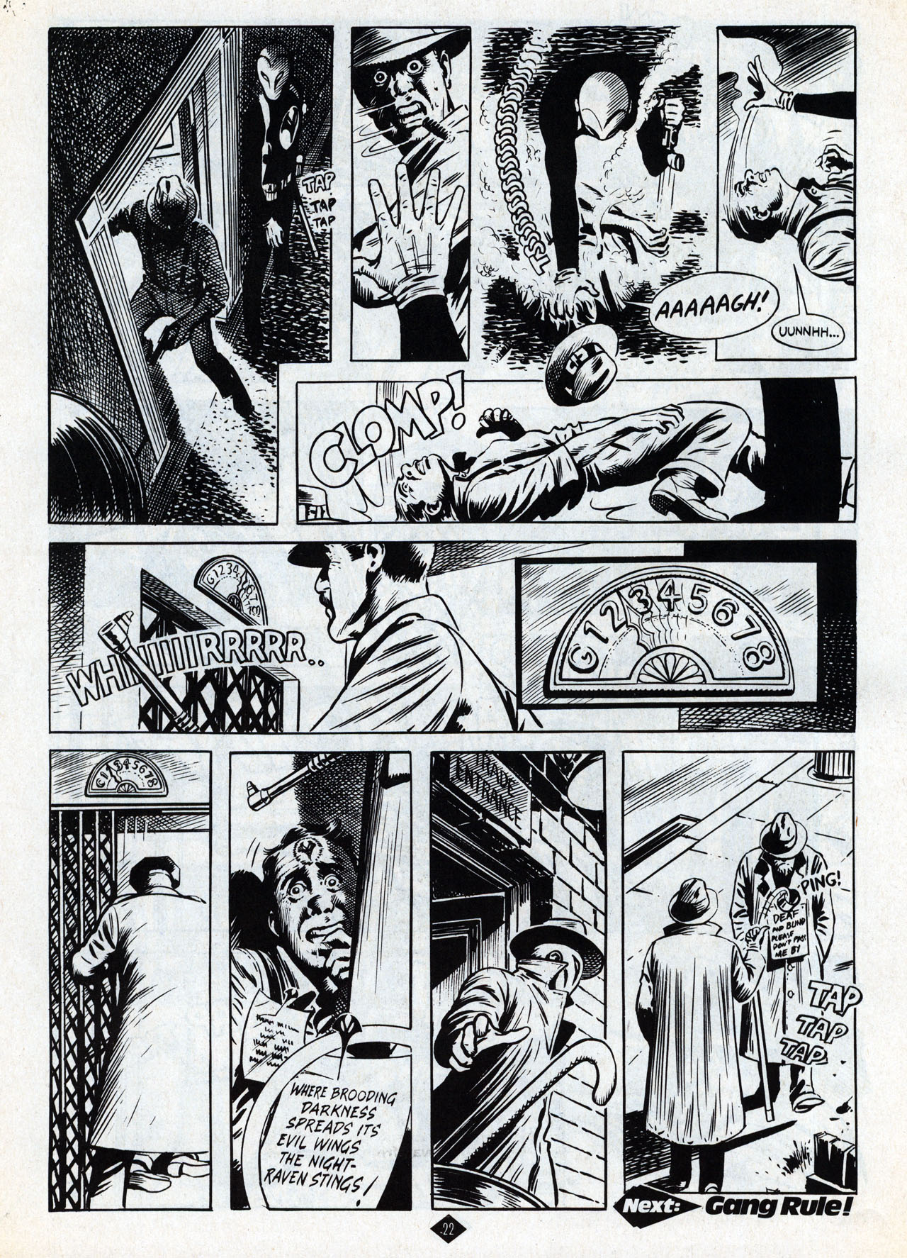 Read online Captain Britain (1985) comic -  Issue #2 - 22