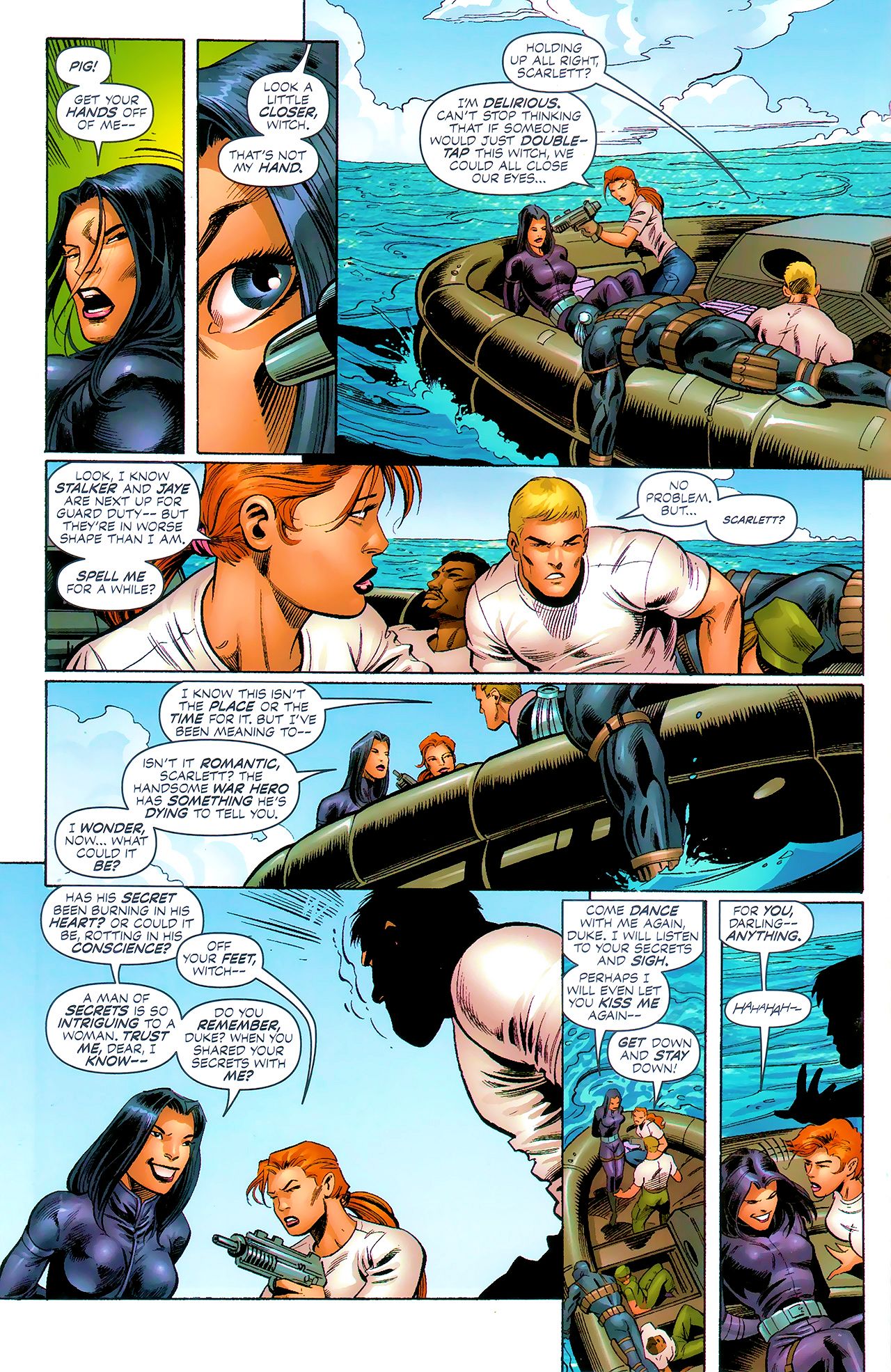Read online G.I. Joe Reloaded comic -  Issue #8 - 6