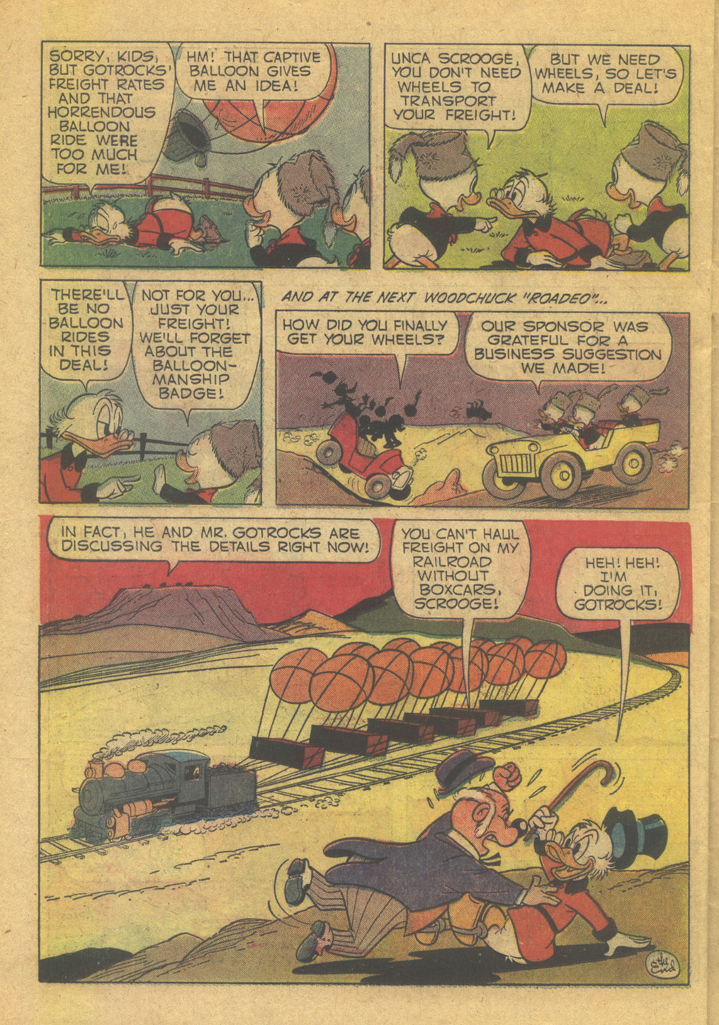 Read online Huey, Dewey, and Louie Junior Woodchucks comic -  Issue #6 - 26