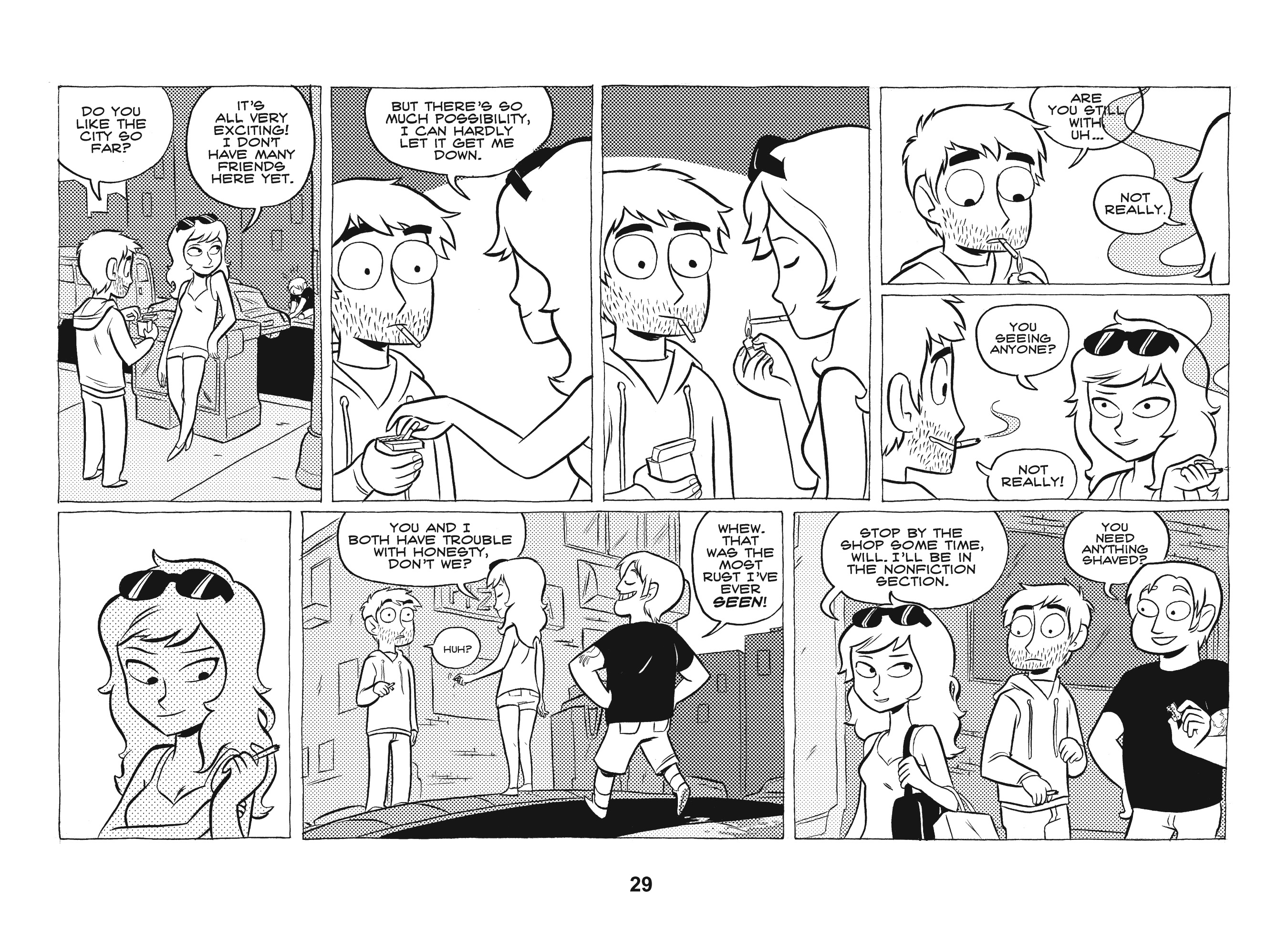 Read online Octopus Pie comic -  Issue # TPB 3 (Part 1) - 29