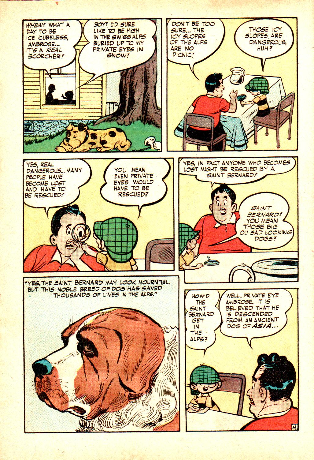 Read online Little Archie In Animal Land comic -  Issue #19 - 16