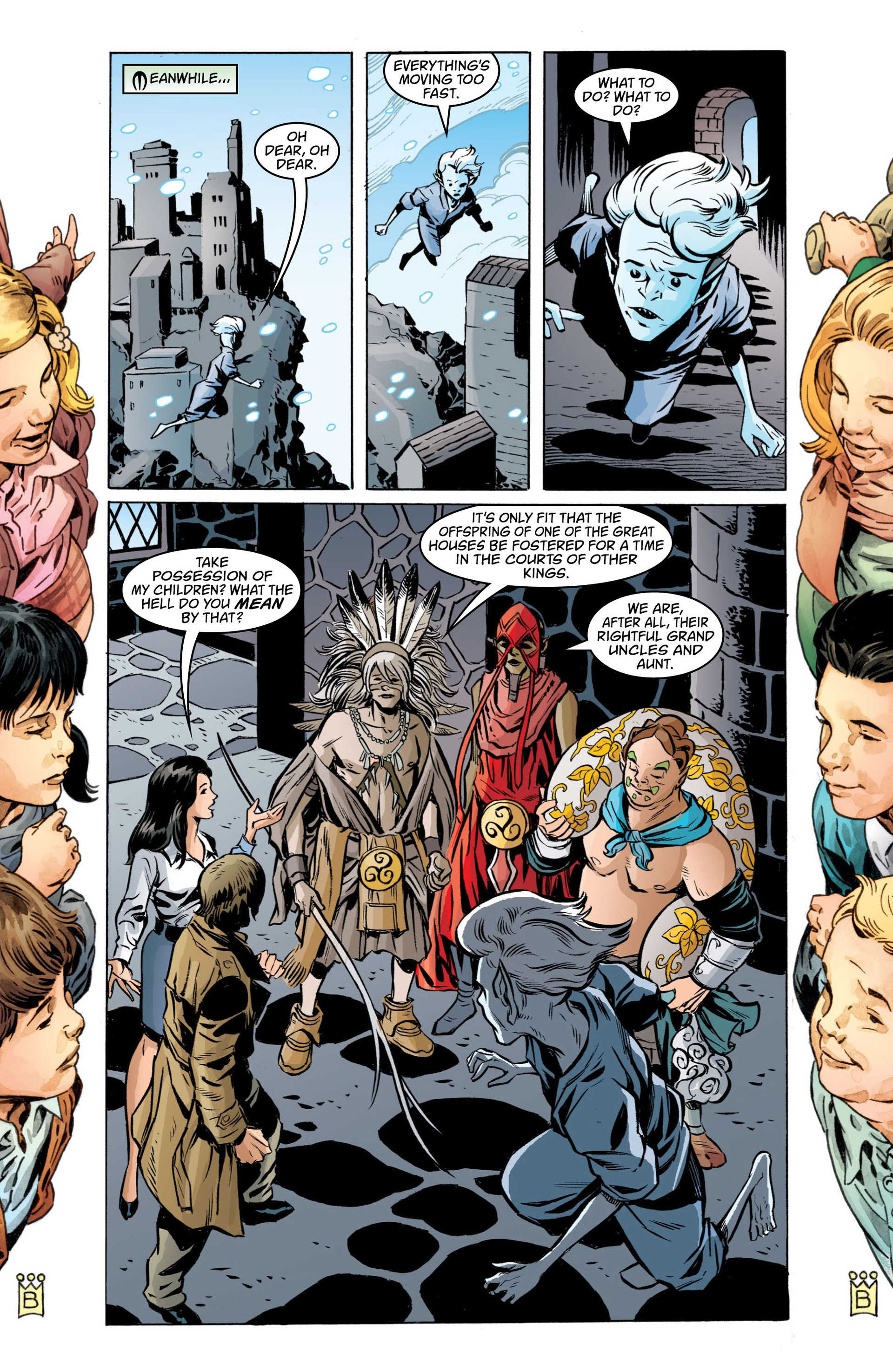 Read online Fables comic -  Issue #110 - 6