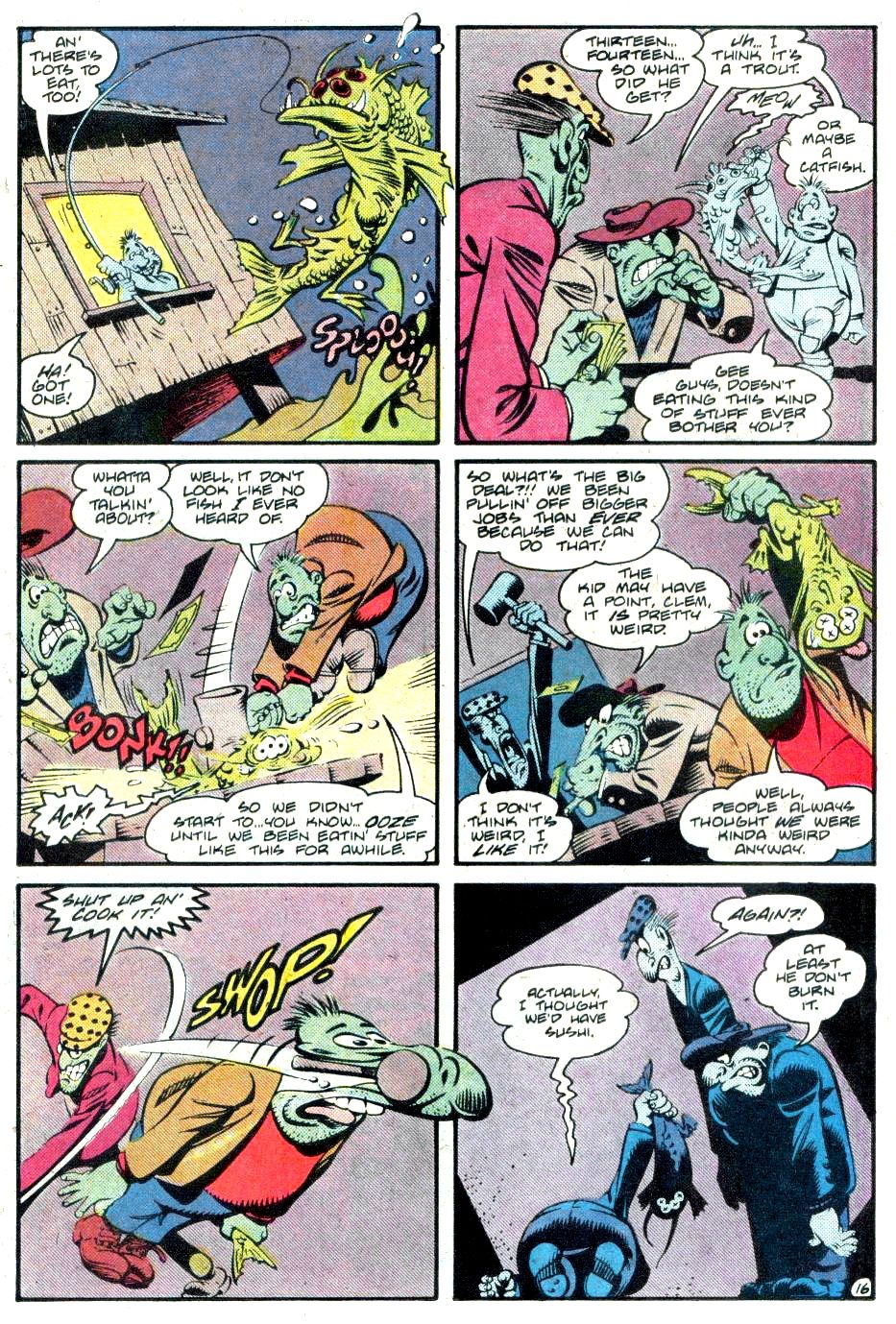 Read online Plastic Man (1988) comic -  Issue #2 - 17