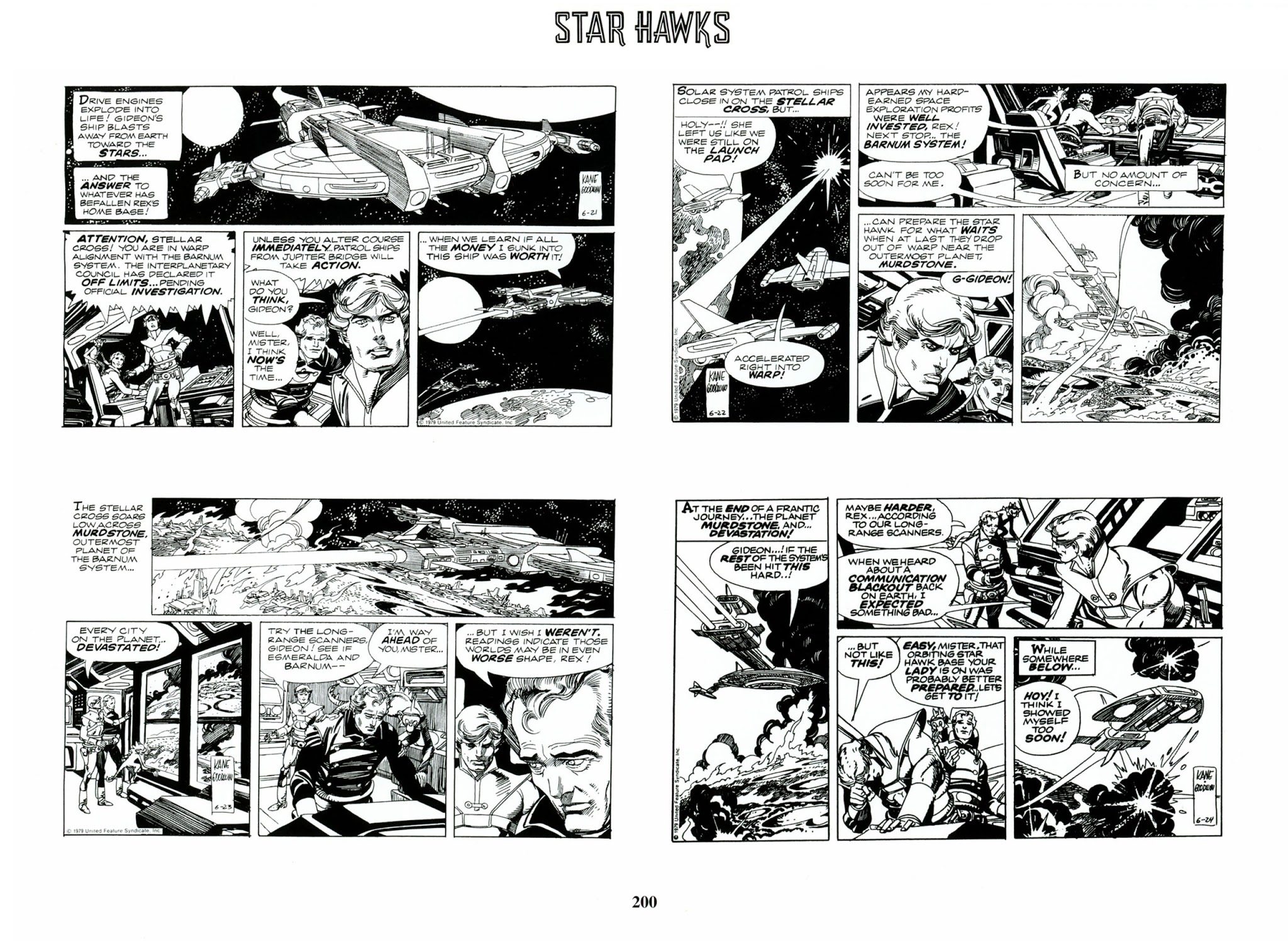 Read online Star Hawks: The Complete Series comic -  Issue # TPB - 200