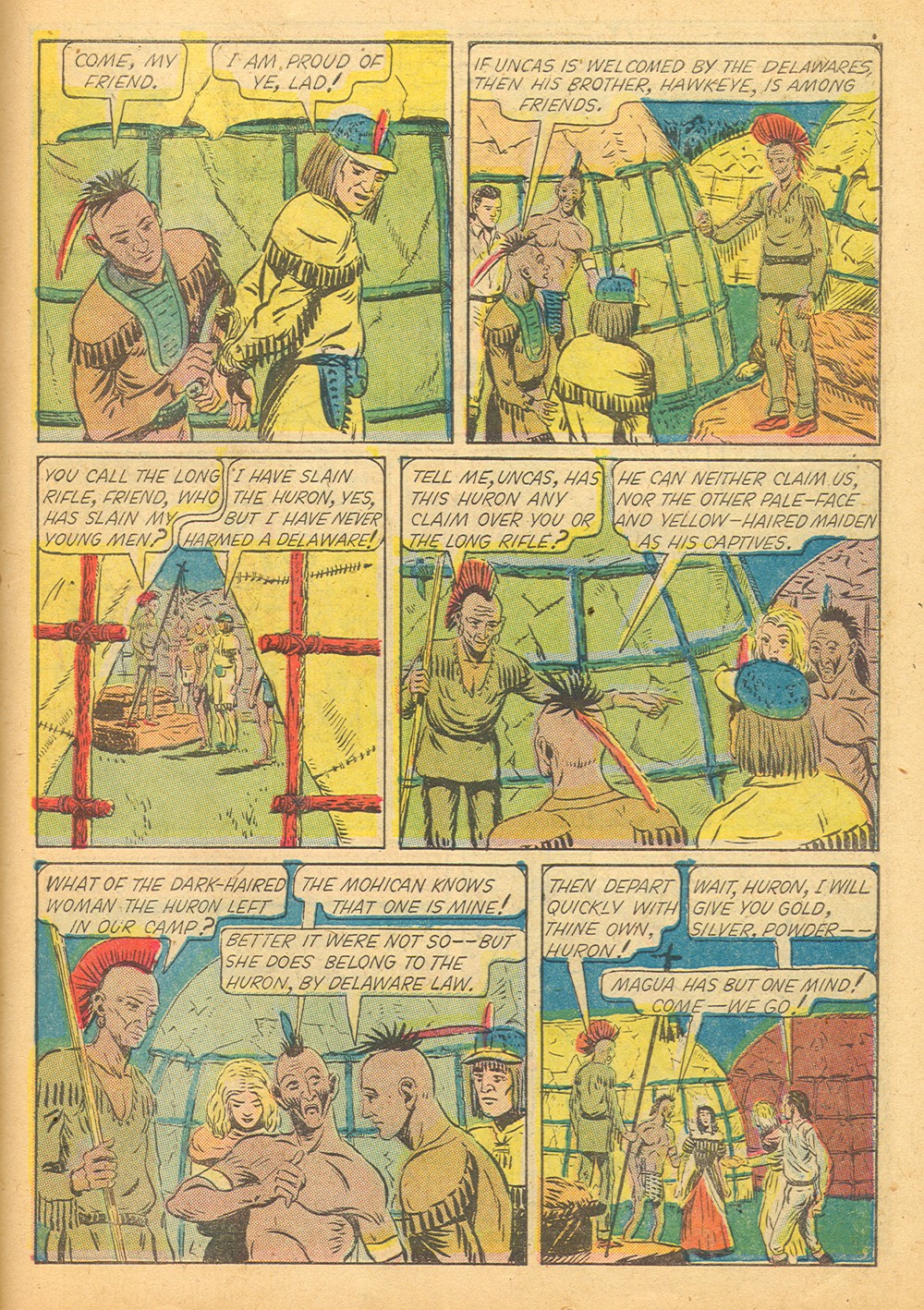 Read online Classics Illustrated comic -  Issue #4 - 55