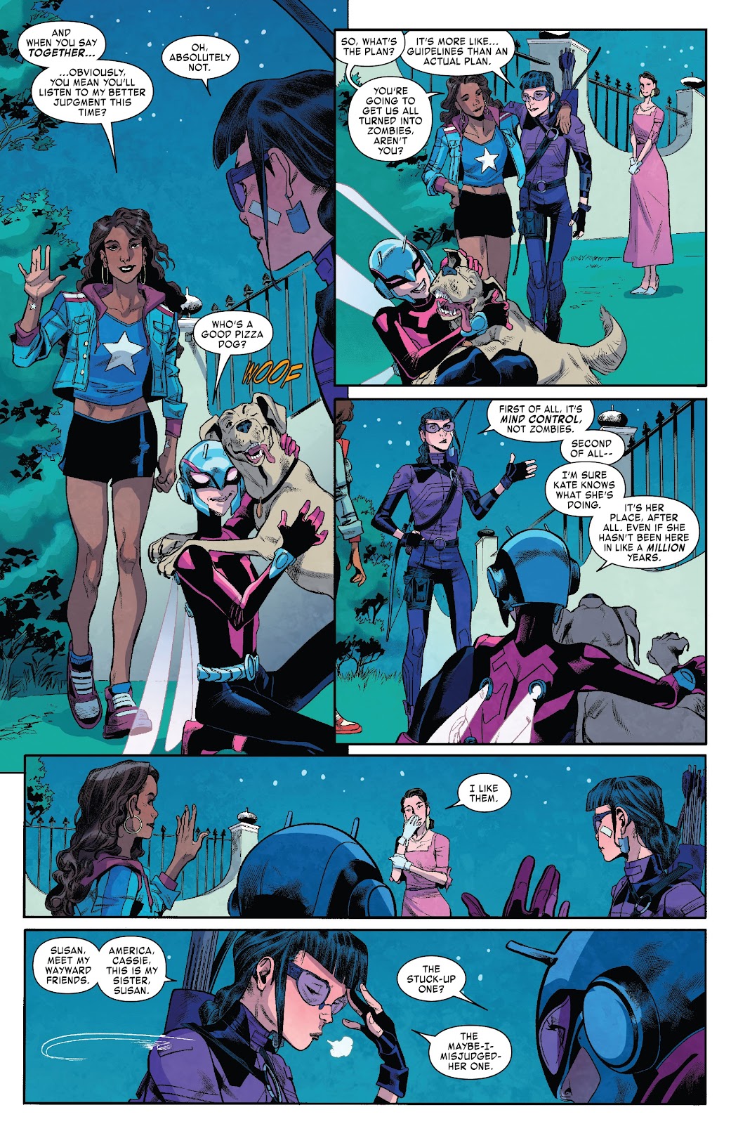 Hawkeye: Kate Bishop issue 5 - Page 5