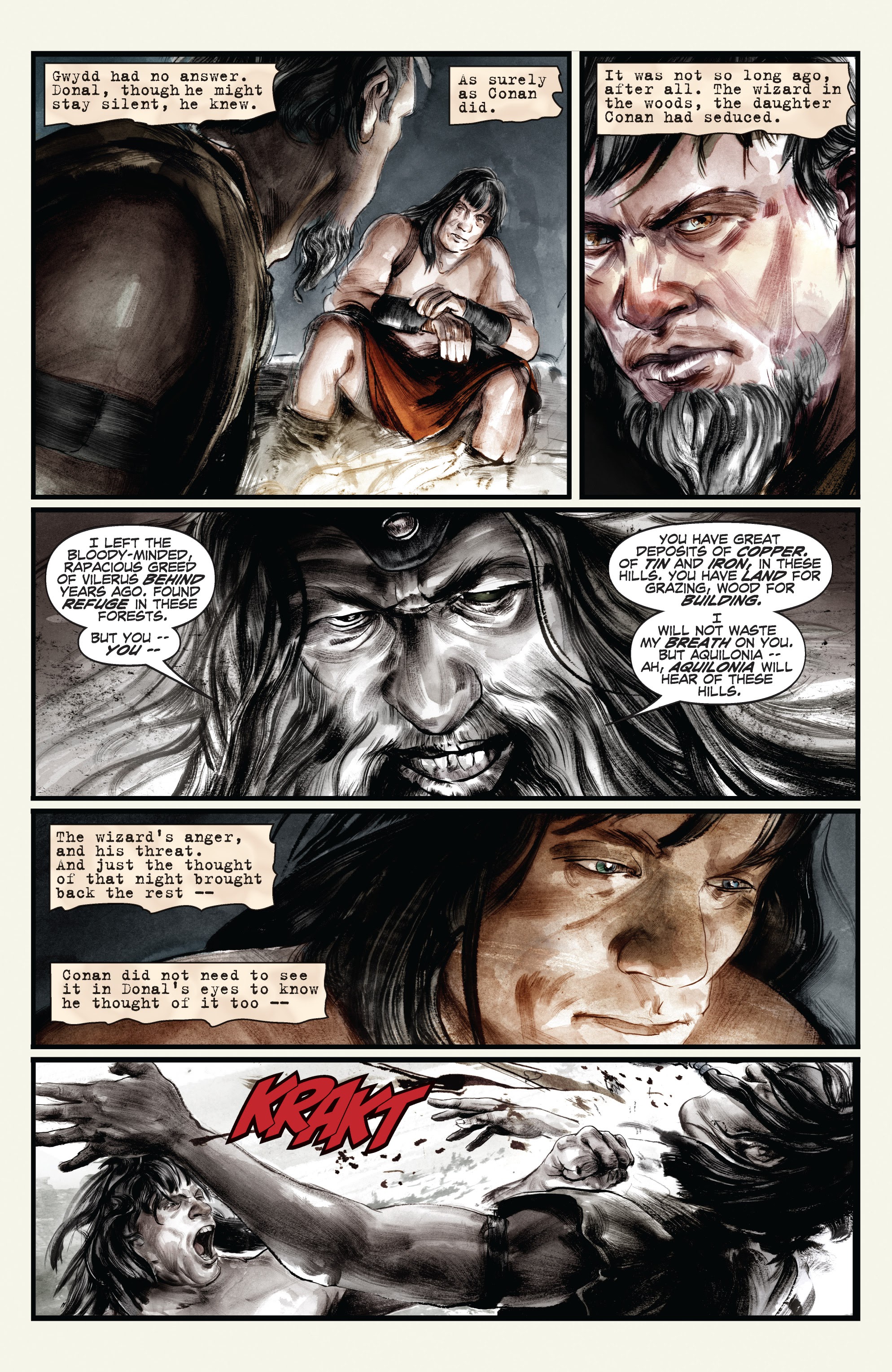Read online Conan Chronicles Epic Collection comic -  Issue # TPB Return to Cimmeria (Part 2) - 26
