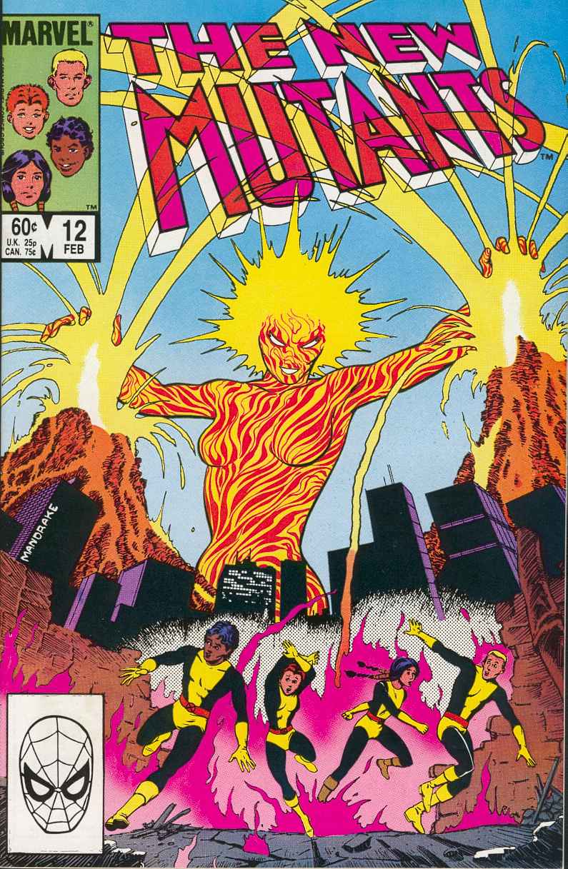 Read online The New Mutants comic -  Issue #12 - 1