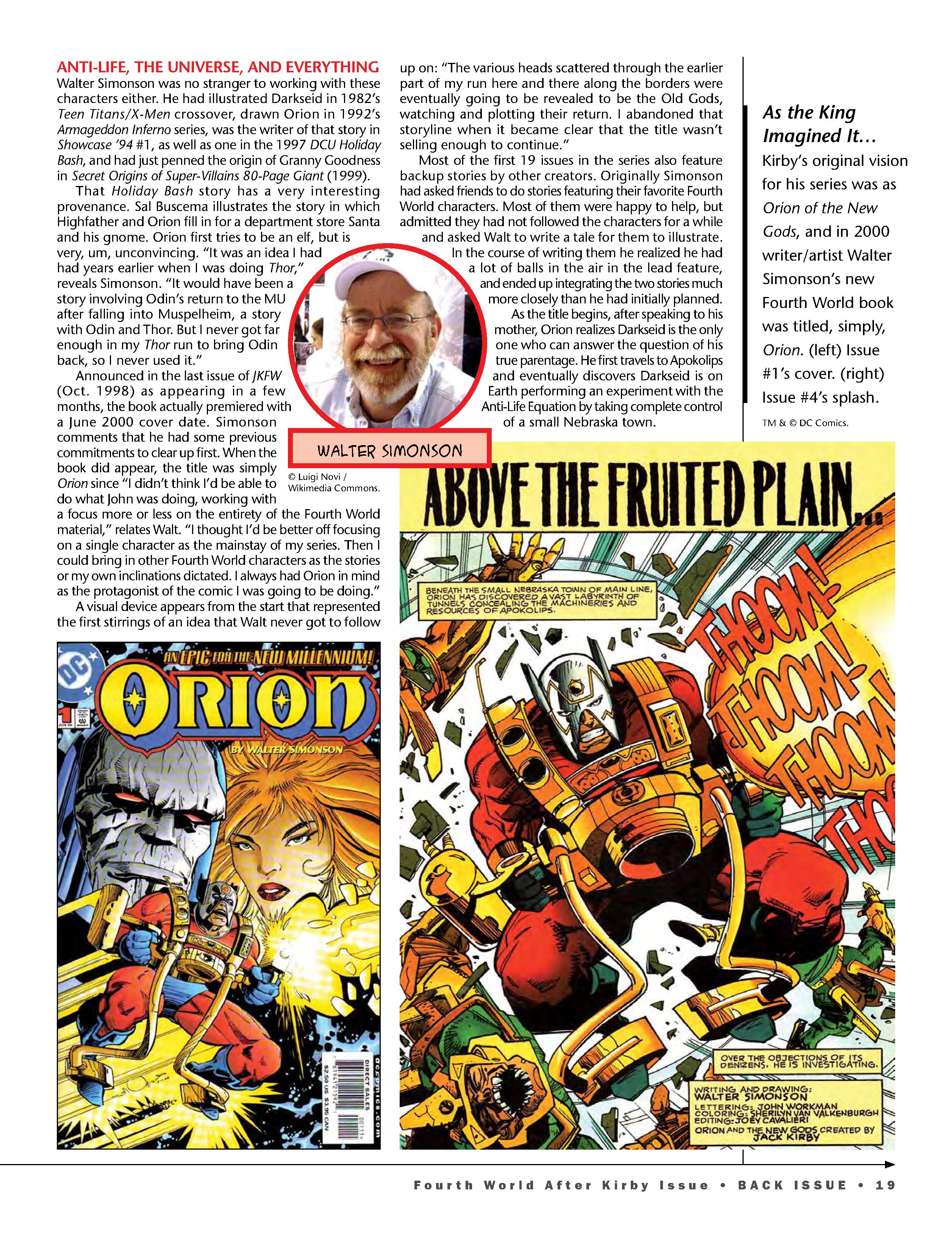 Read online Back Issue comic -  Issue #104 - 21