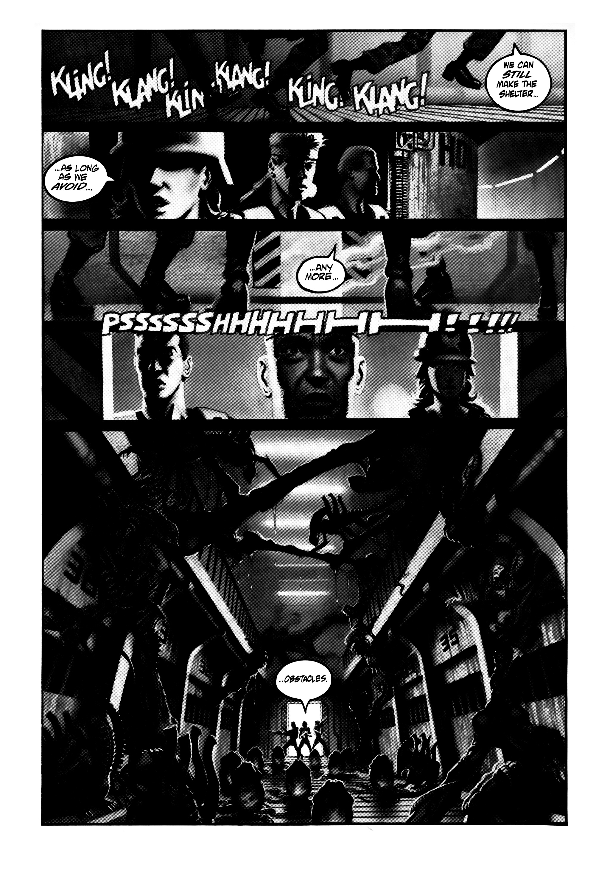 Read online Aliens: Countdown comic -  Issue #2 - 7
