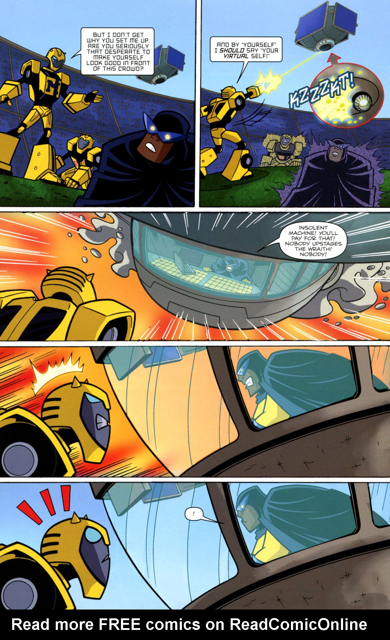 Read online Transformers Animated: The Arrival comic -  Issue #2 - 19