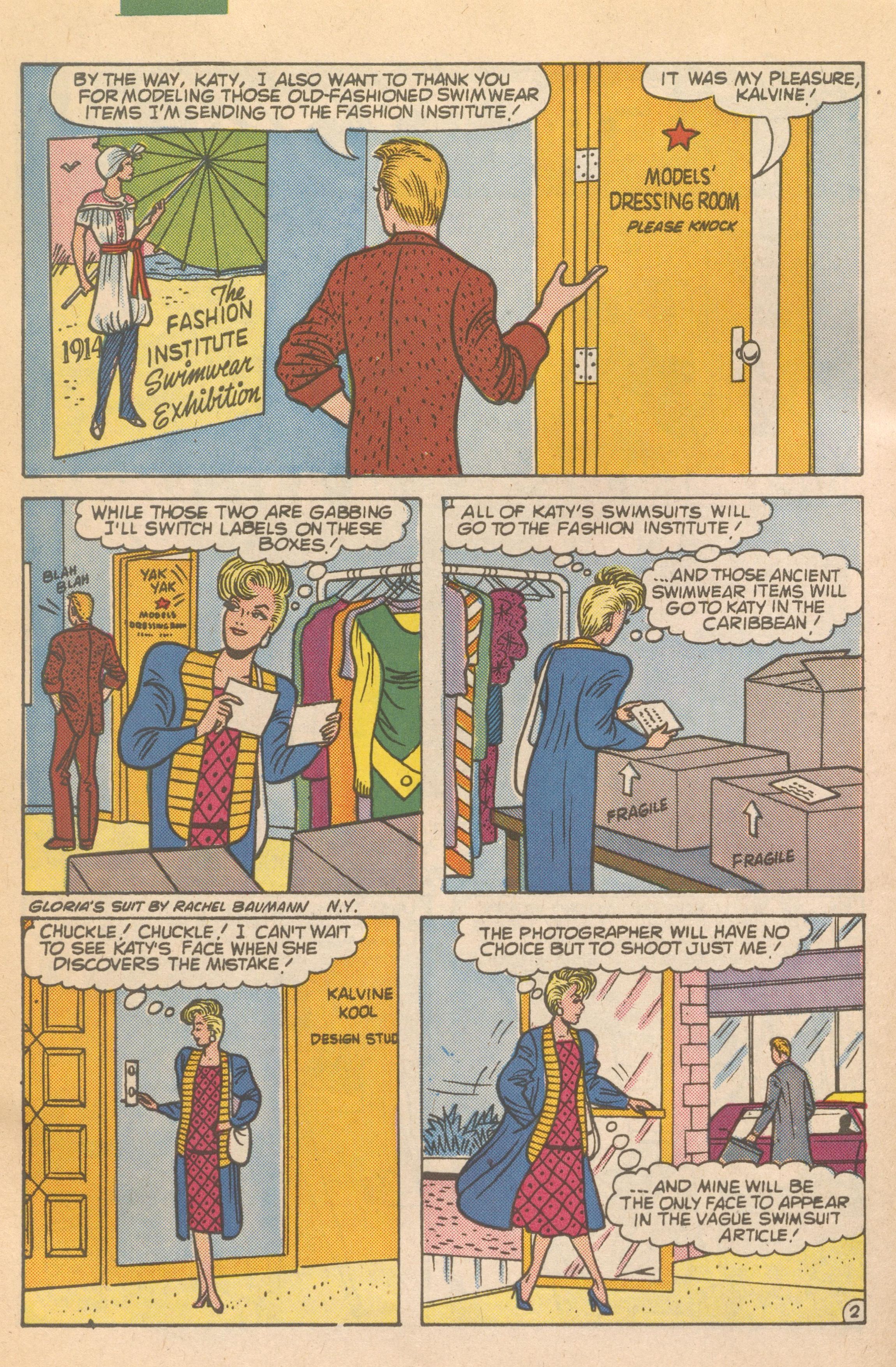 Read online Katy Keene (1983) comic -  Issue #23 - 29