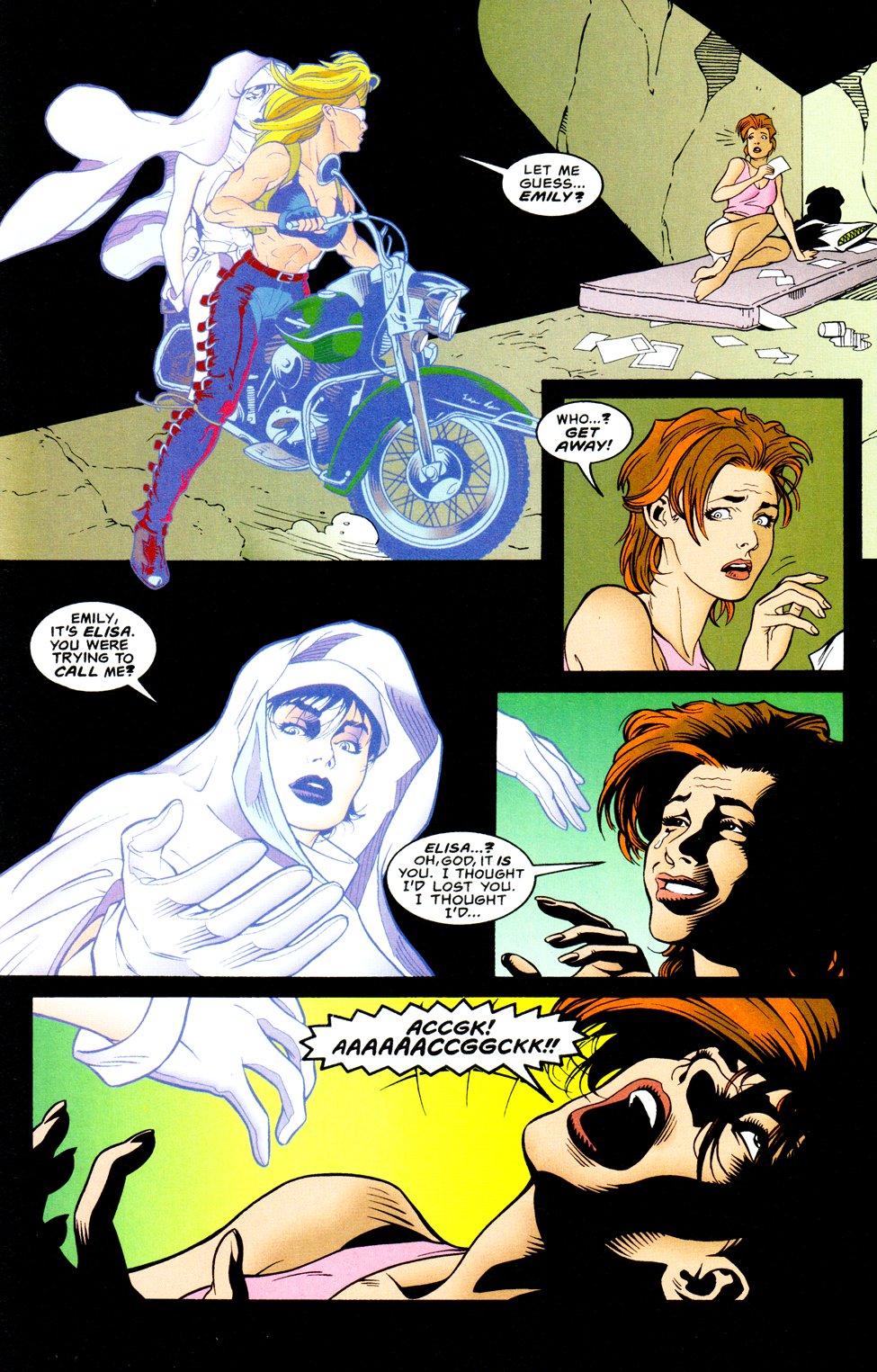 Read online Ghost (1995) comic -  Issue #4 - 21