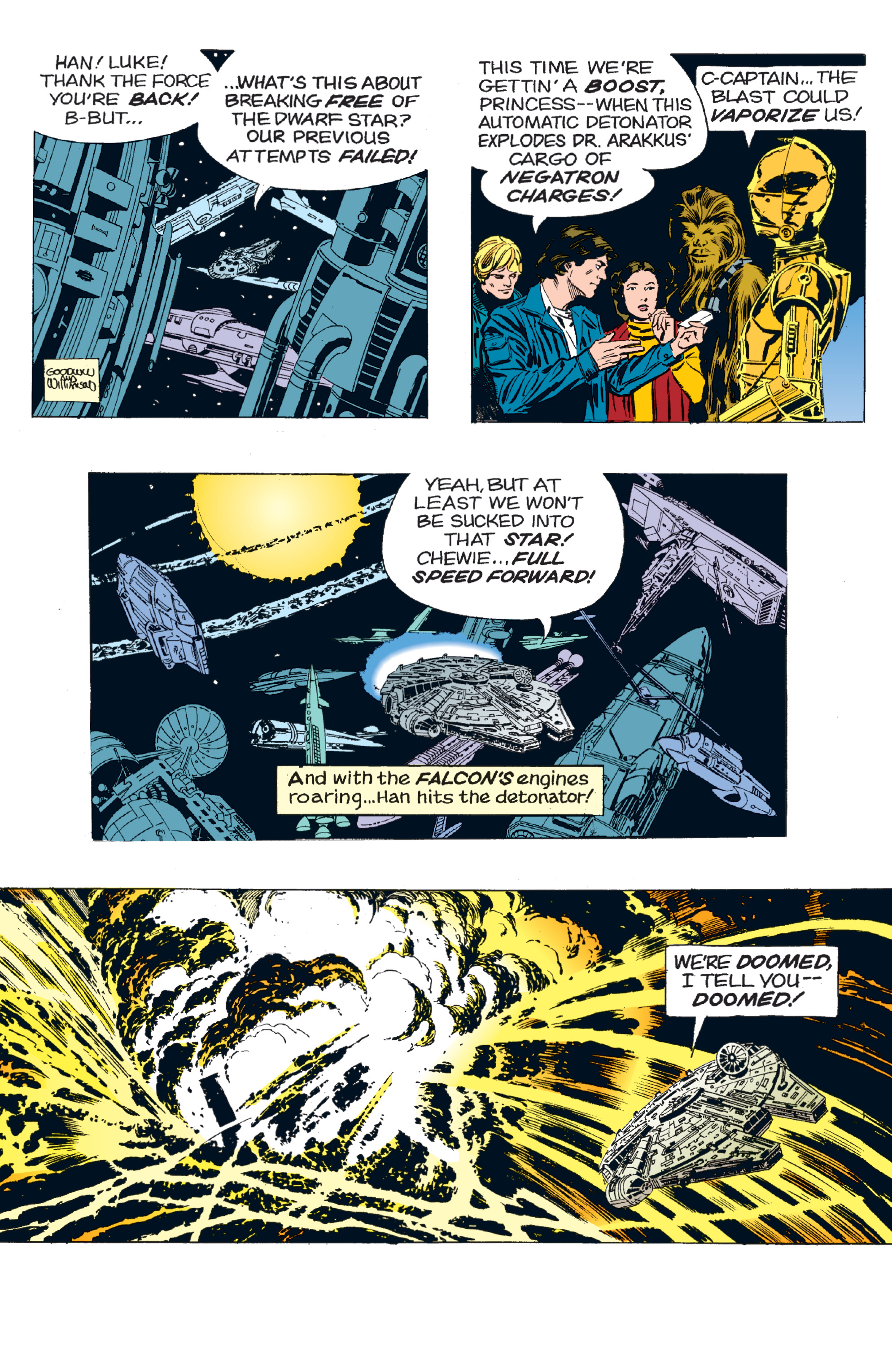 Read online Star Wars Legends: The Newspaper Strips - Epic Collection comic -  Issue # TPB 2 (Part 1) - 91